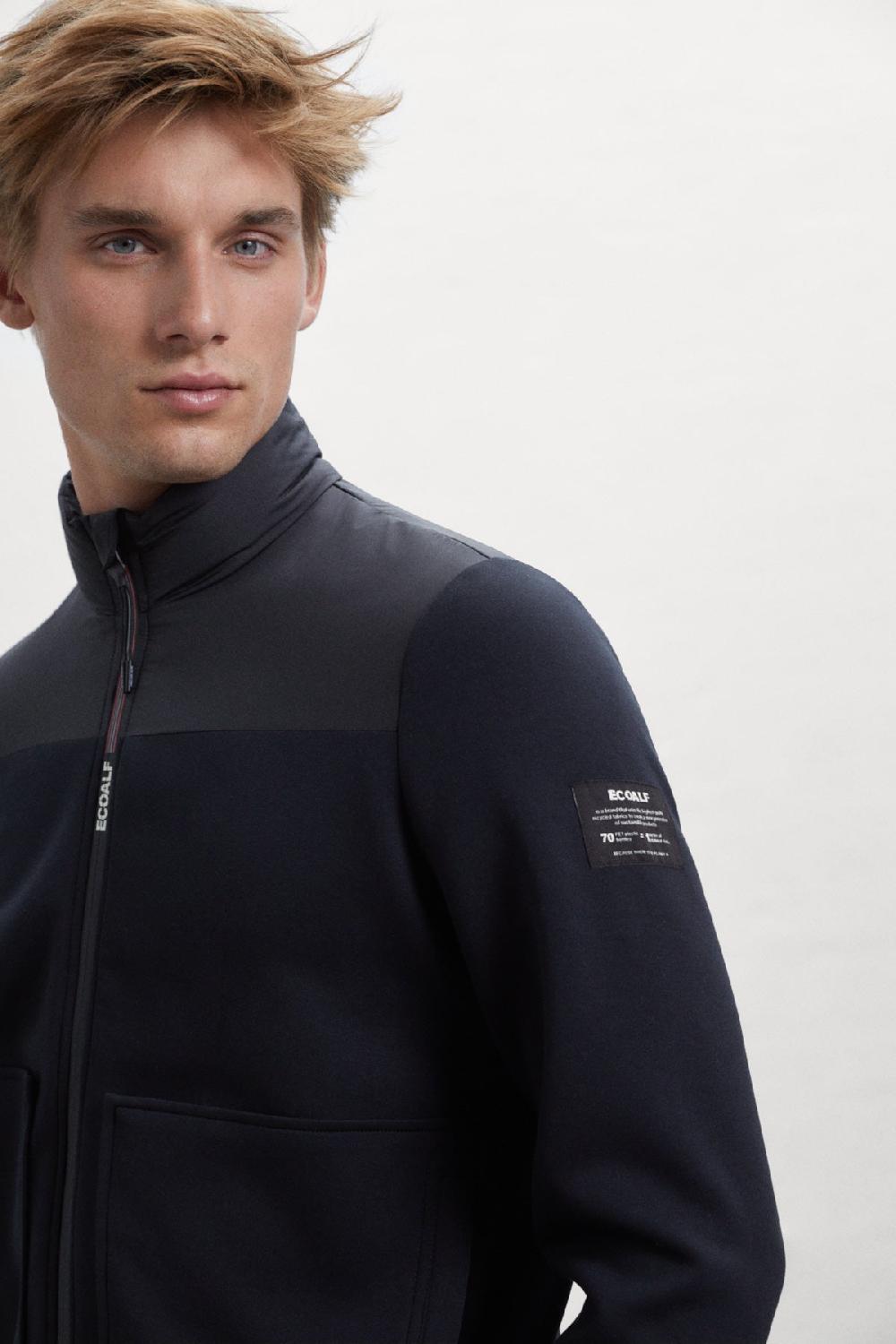 Ecoalf BLACK BEZEA SWEATSHIRT