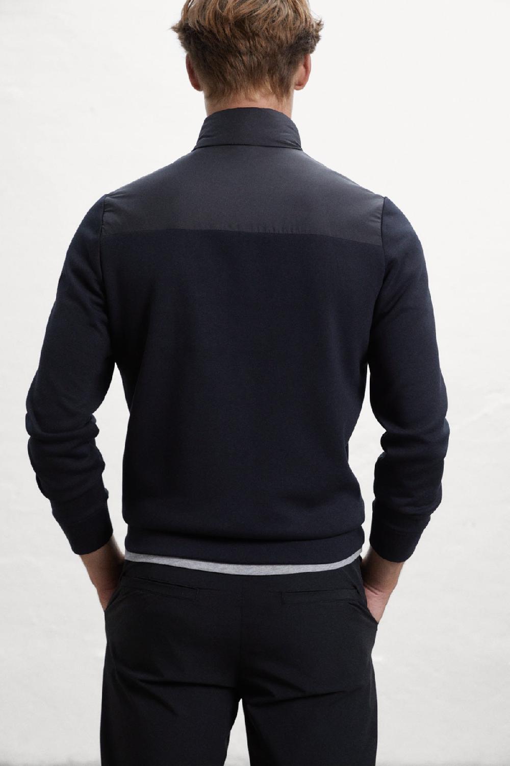 Ecoalf BLACK BEZEA SWEATSHIRT