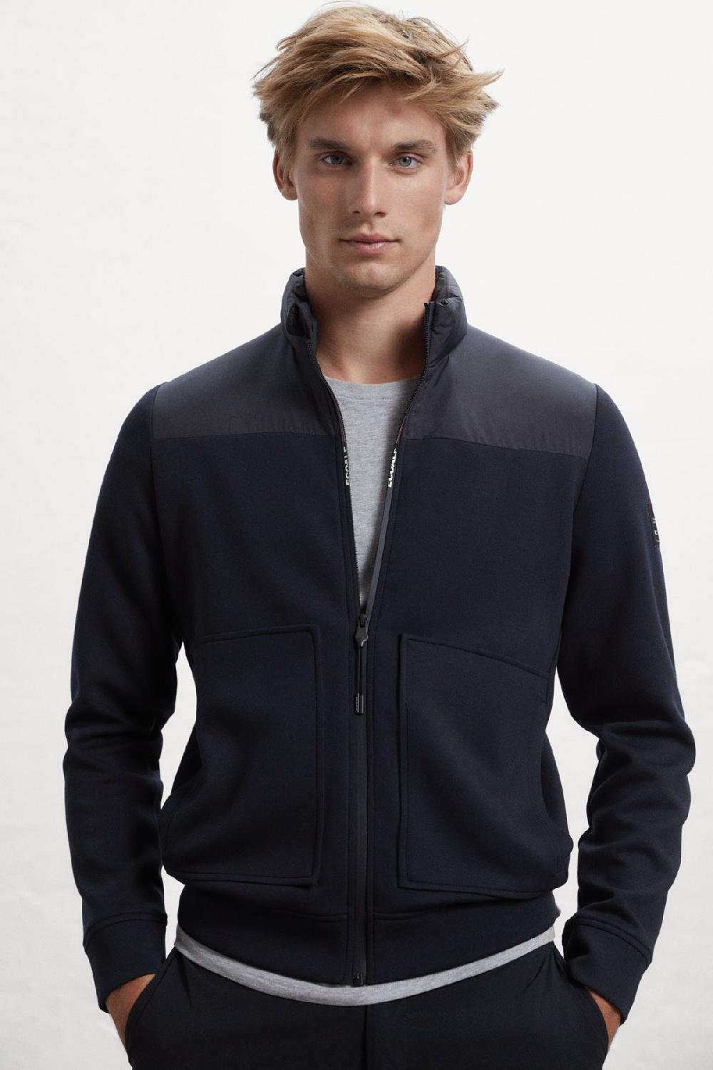 Ecoalf BLACK BEZEA SWEATSHIRT