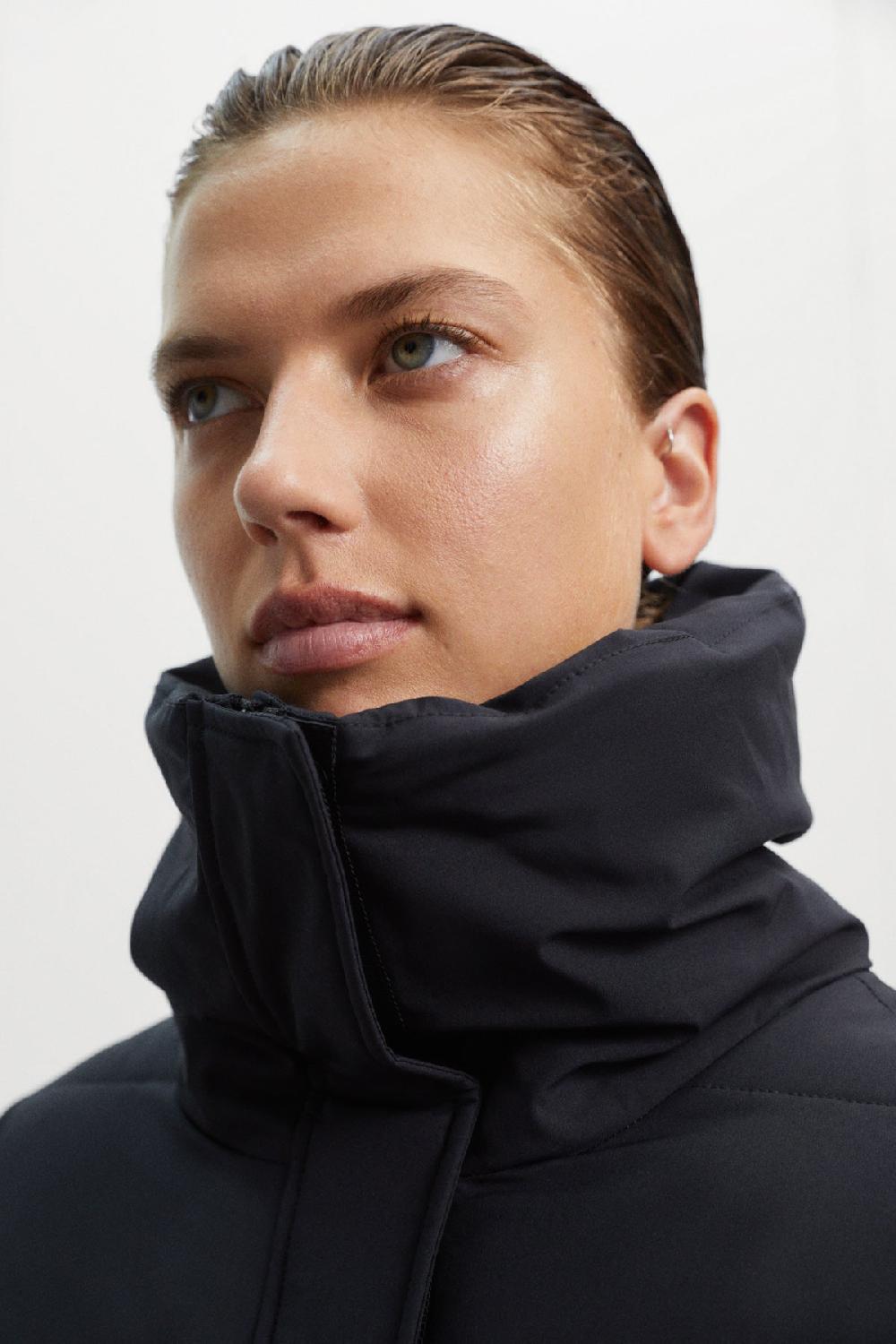 Ecoalf BLACK BOLIVAR COAT