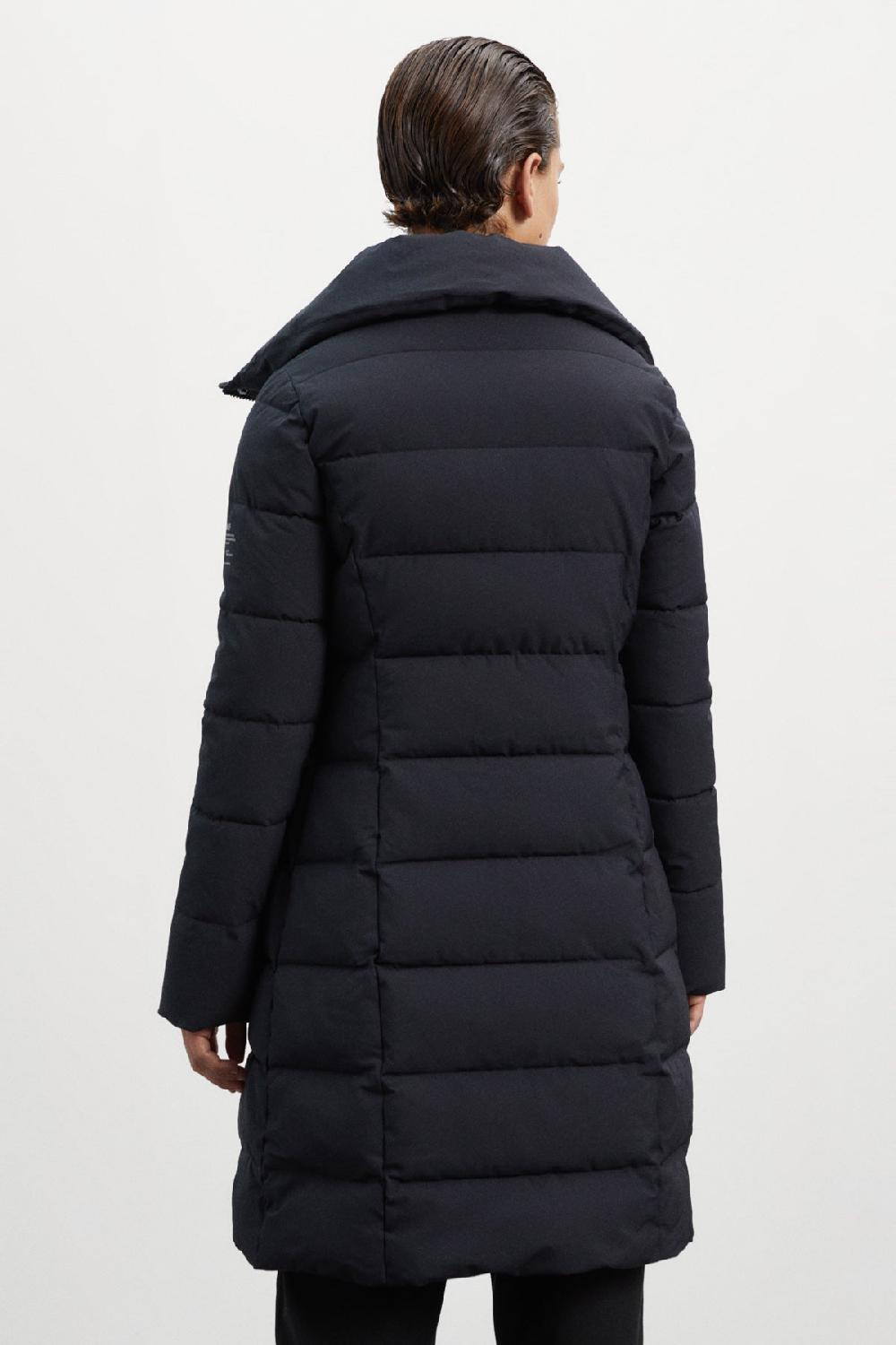 Ecoalf BLACK BOLIVAR COAT