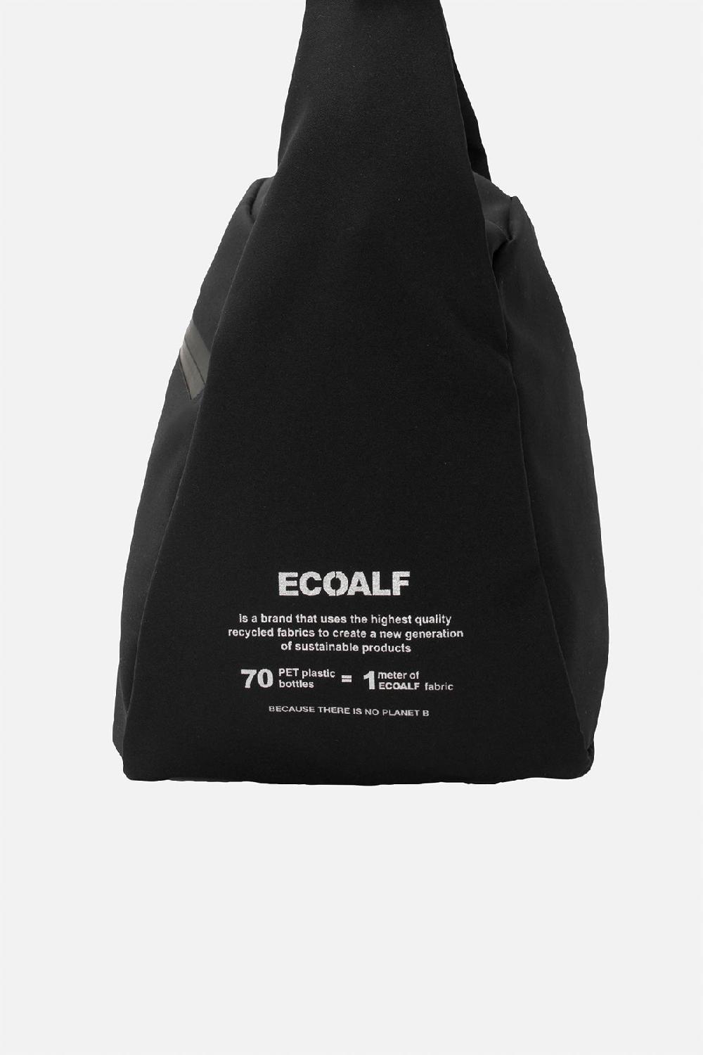 Ecoalf BLACK BONDED BAG