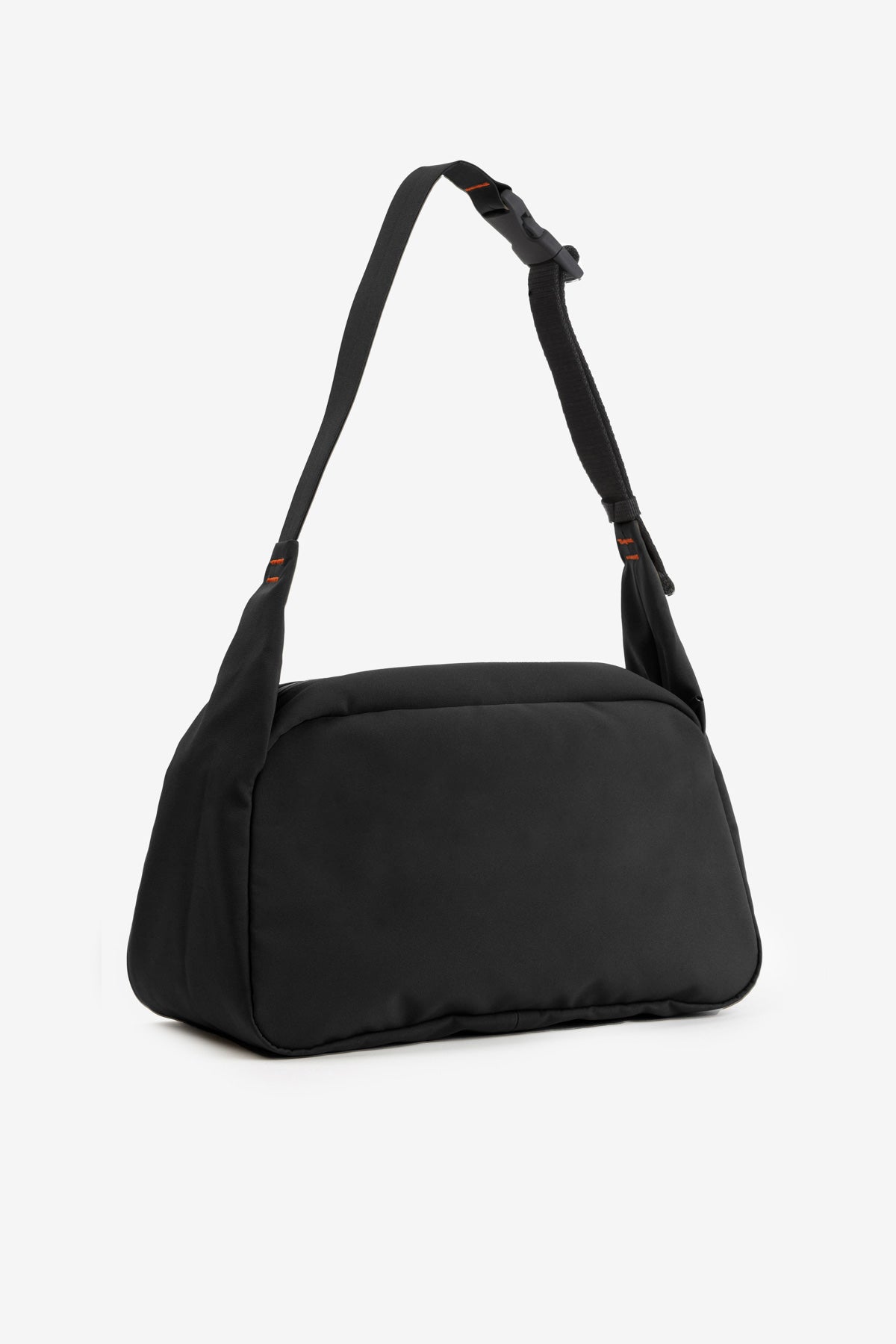 Ecoalf BLACK BONDED HOBO BAG