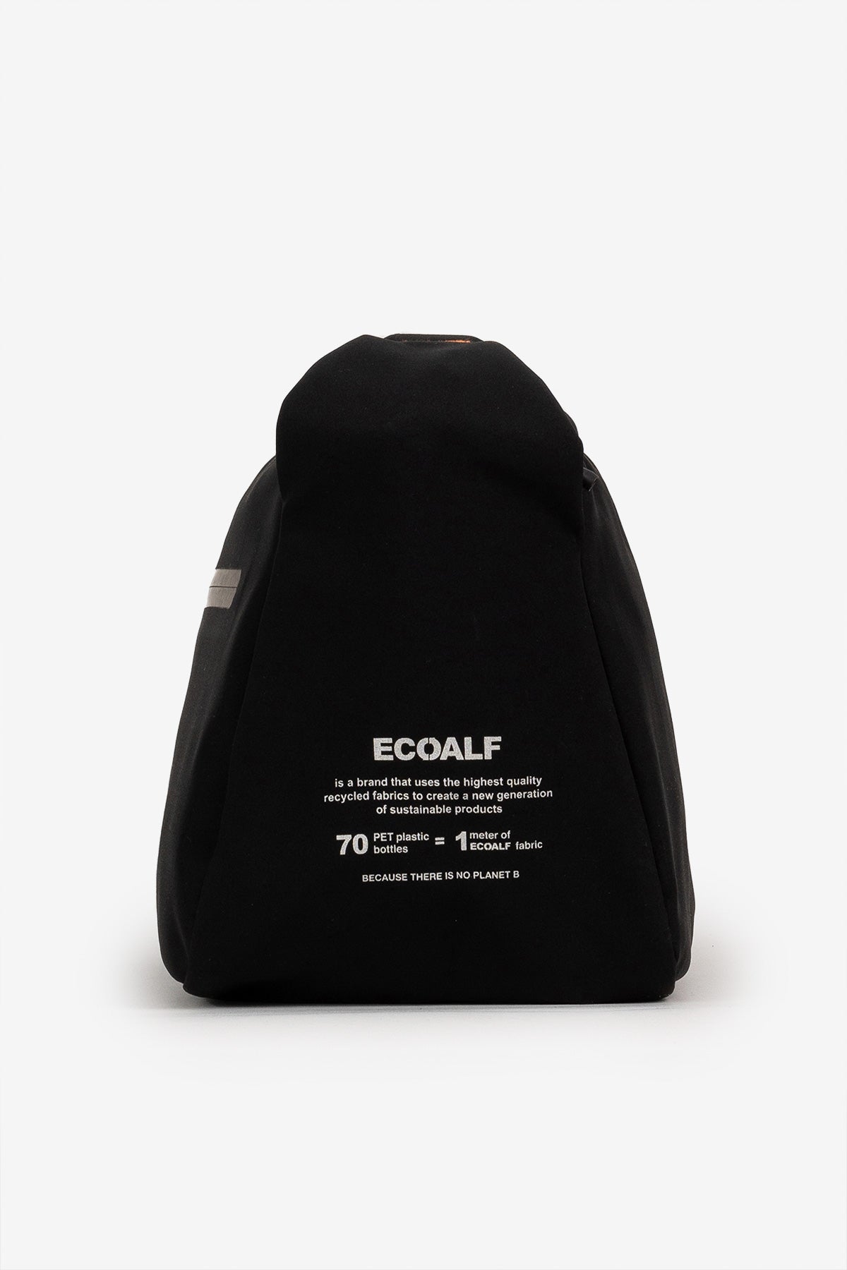 Ecoalf BLACK BONDED HOBO BAG