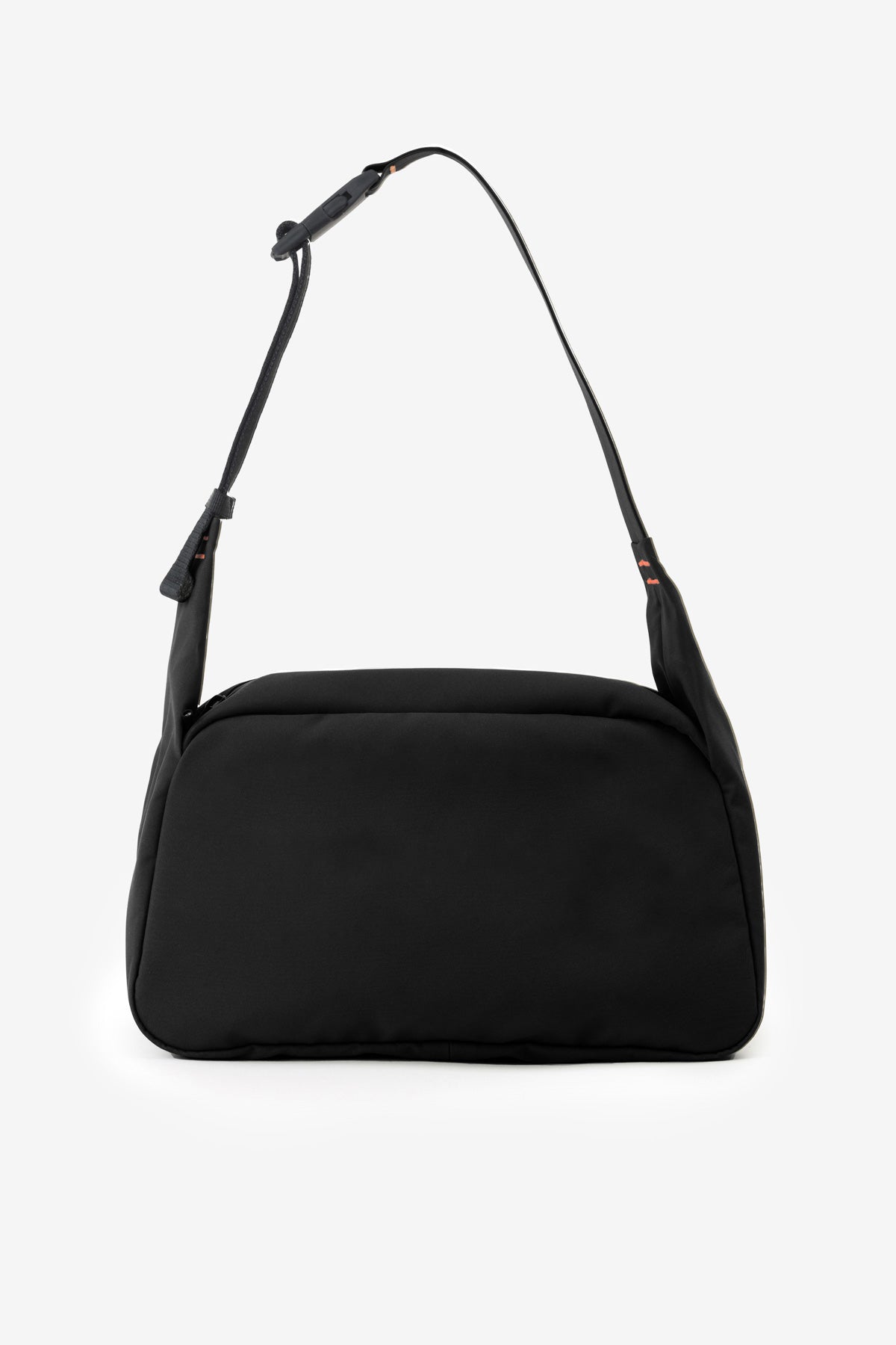 Ecoalf BLACK BONDED HOBO BAG