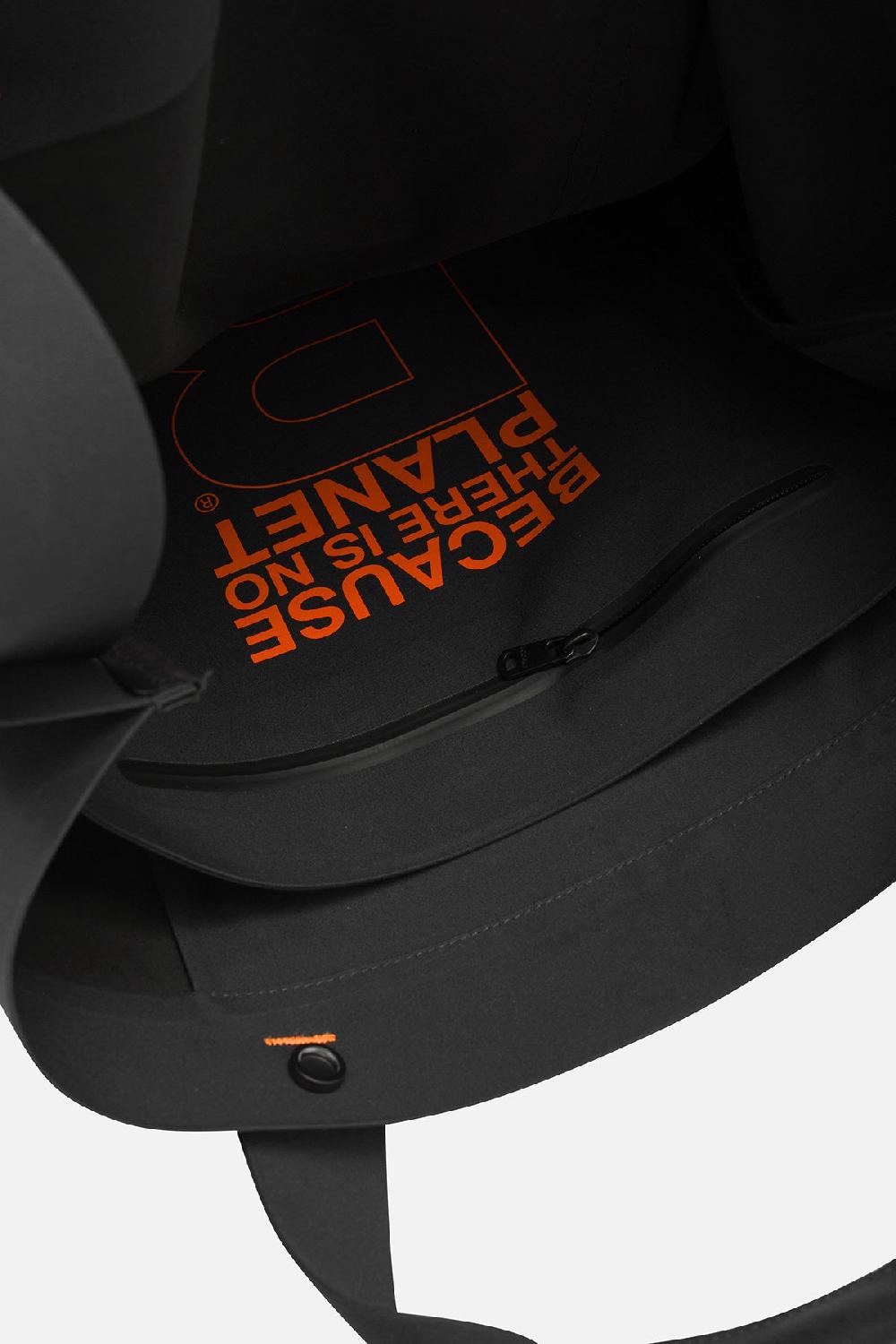 Ecoalf BLACK BONDED L SHOPPER BAG