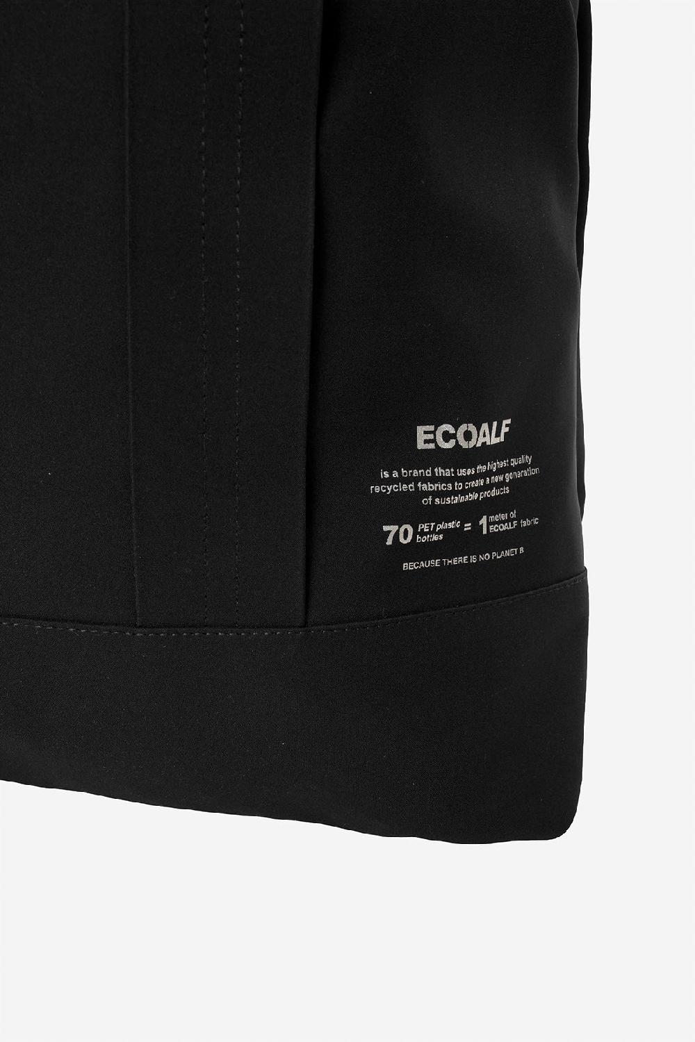 Ecoalf BLACK BONDED L SHOPPER BAG