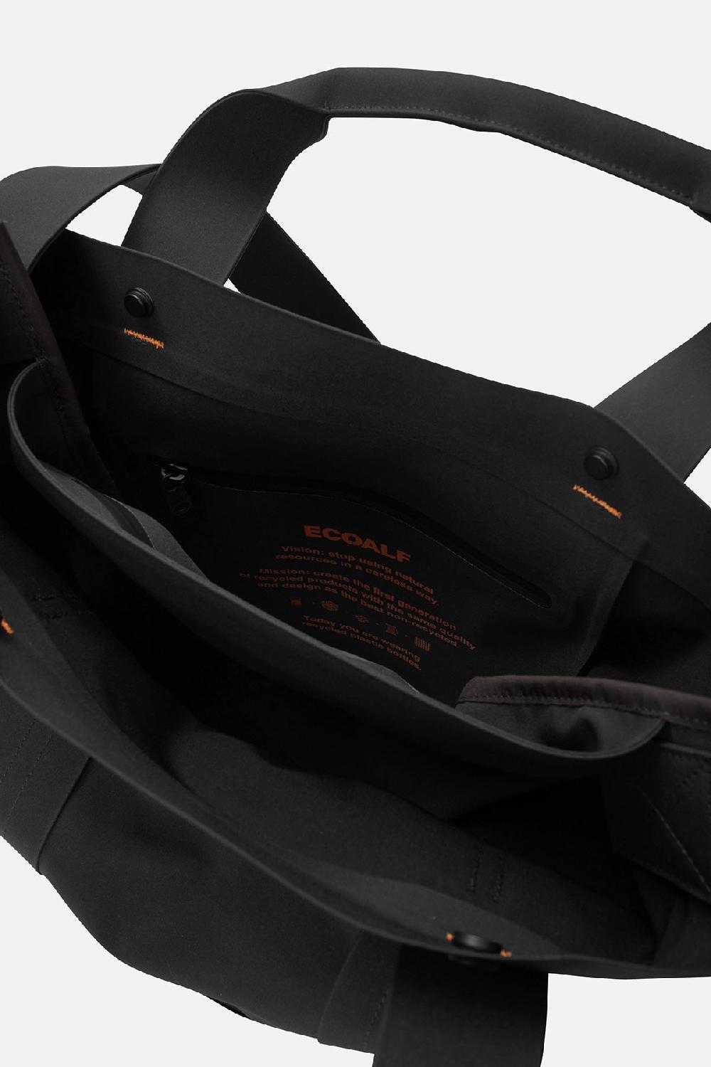 Ecoalf BLACK BONDED M SHOPPER BAG