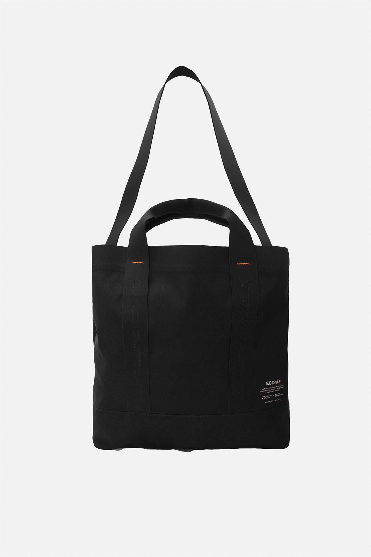 Ecoalf BLACK BONDED M SHOPPER BAG