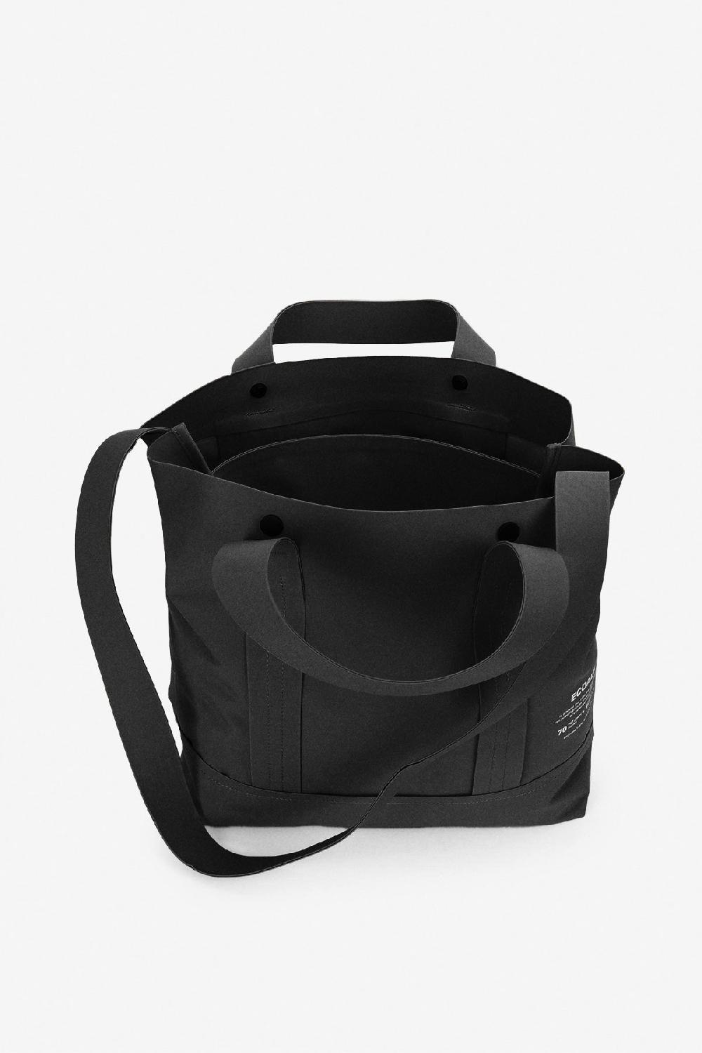Ecoalf BLACK BONDED SHOPPER M