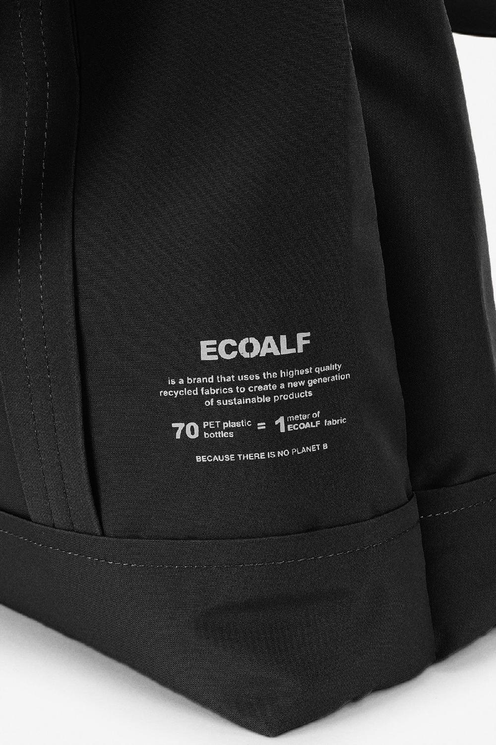 Ecoalf BLACK BONDED SHOPPER M
