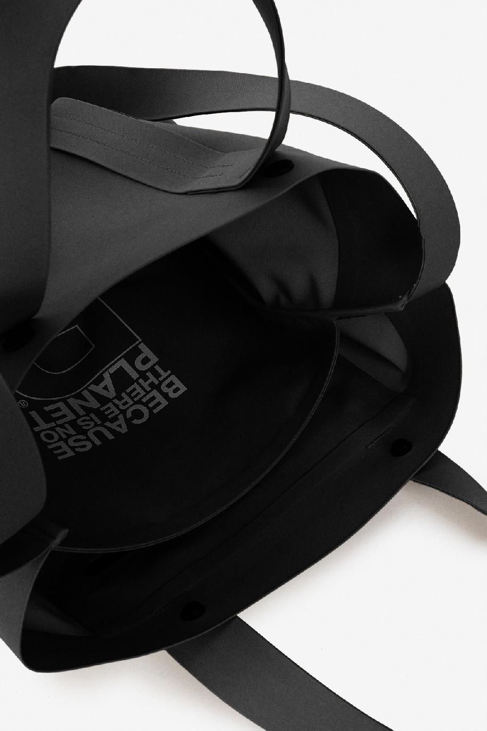 Ecoalf BLACK BONDED SHOPPER M