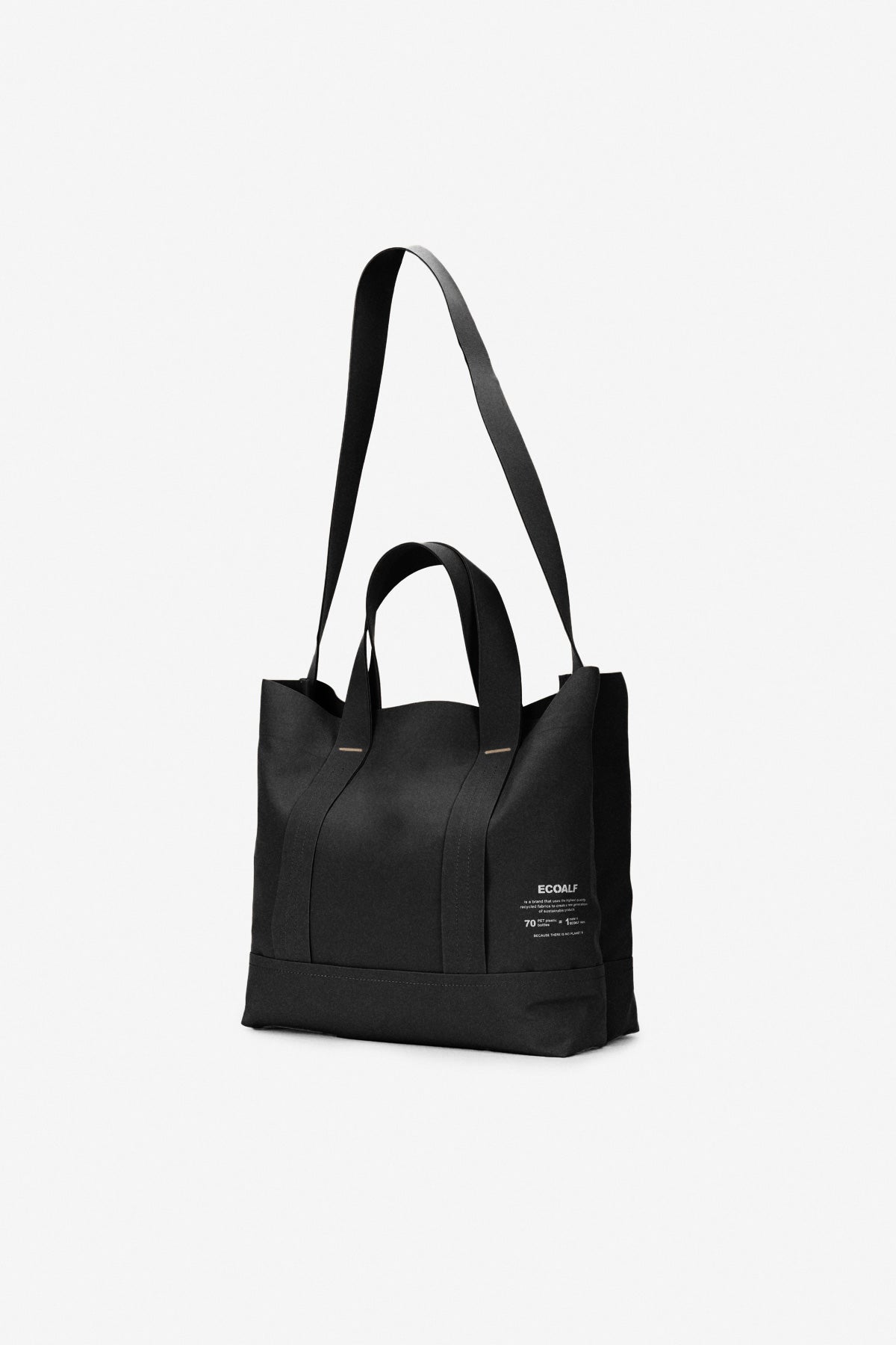 Ecoalf BLACK BONDED SHOPPER M