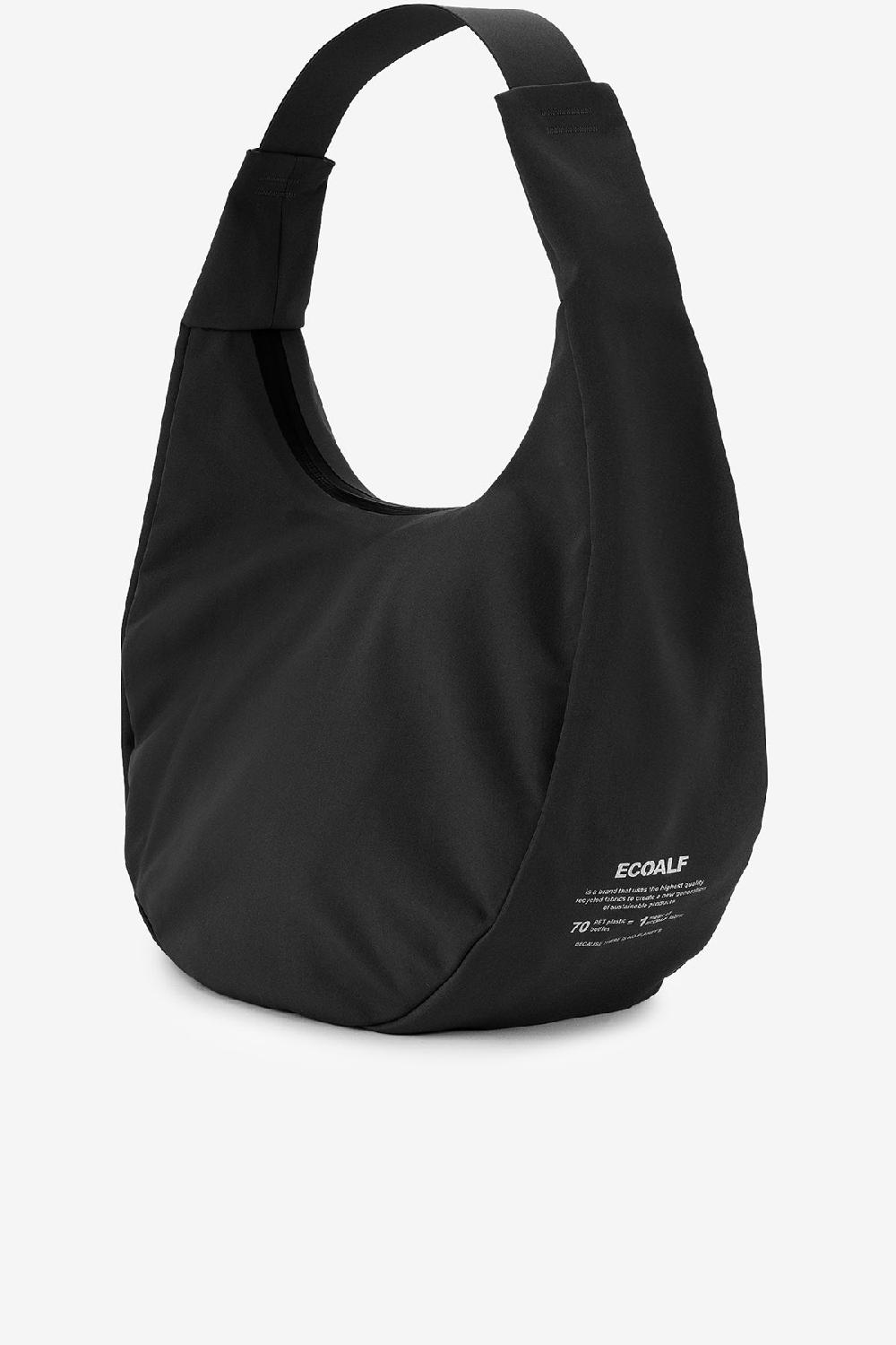 Ecoalf BLACK BONDED SLING BAG
