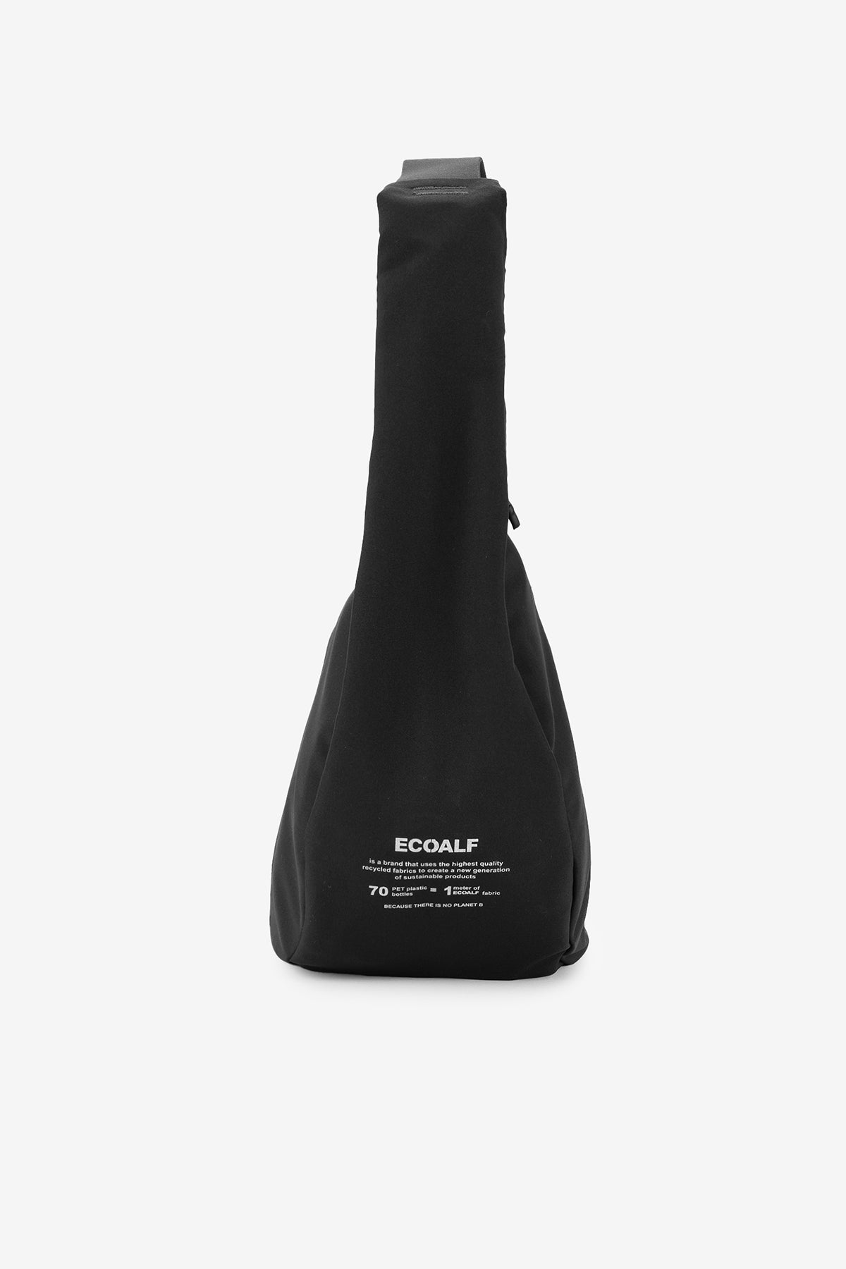 Ecoalf BLACK BONDED SLING BAG