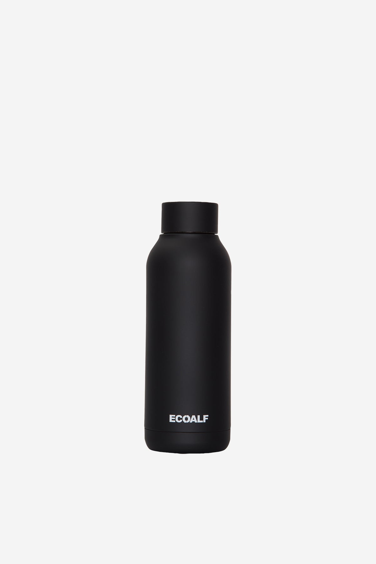 Ecoalf BLACK BRONSON STAINLESS-STEEL BOTTLE