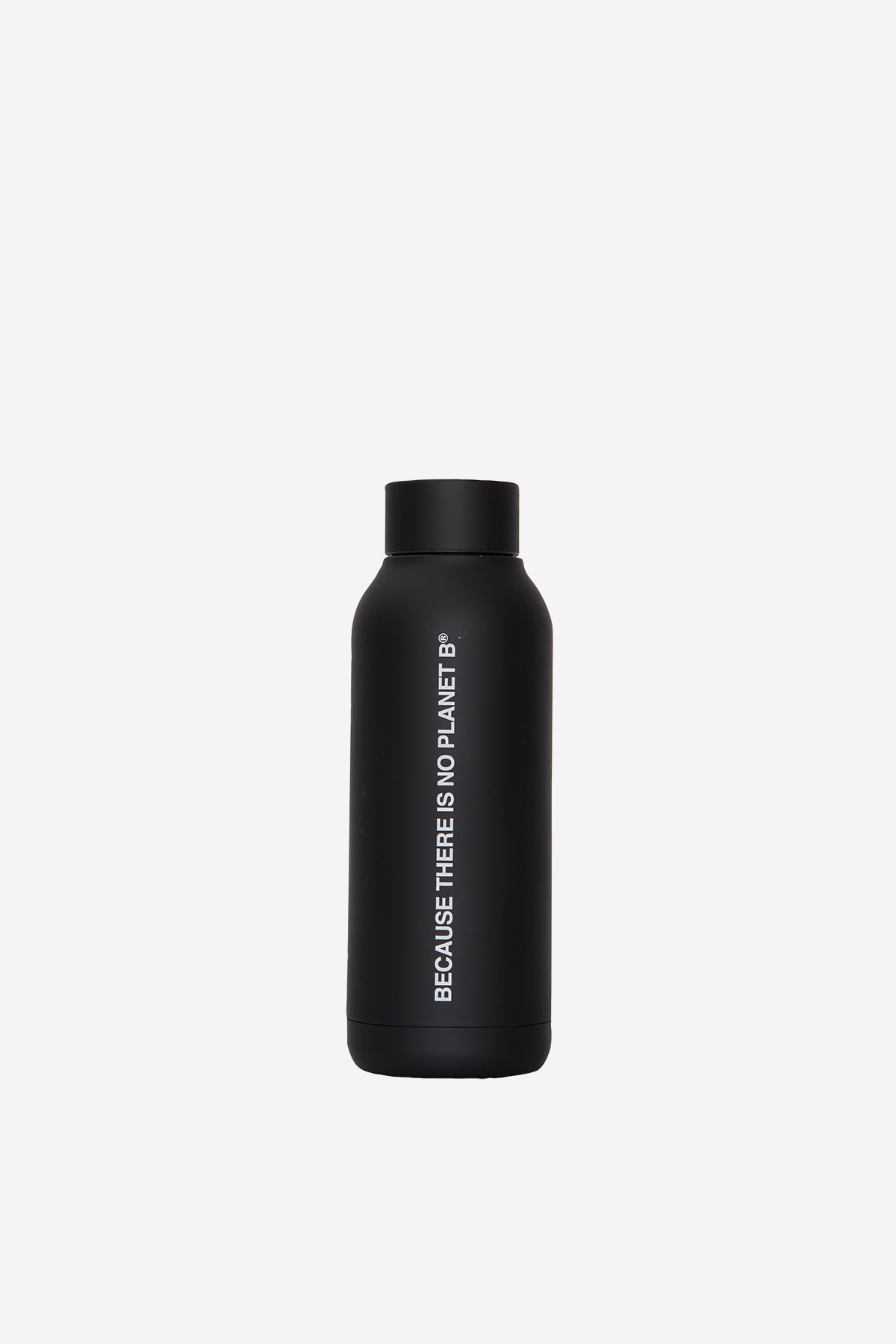 Ecoalf BLACK BRONSON STAINLESS-STEEL BOTTLE