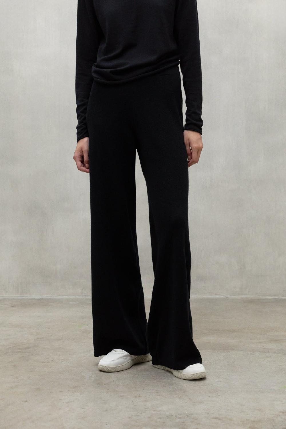Ecoalf BLACK CABRI TROUSERS
