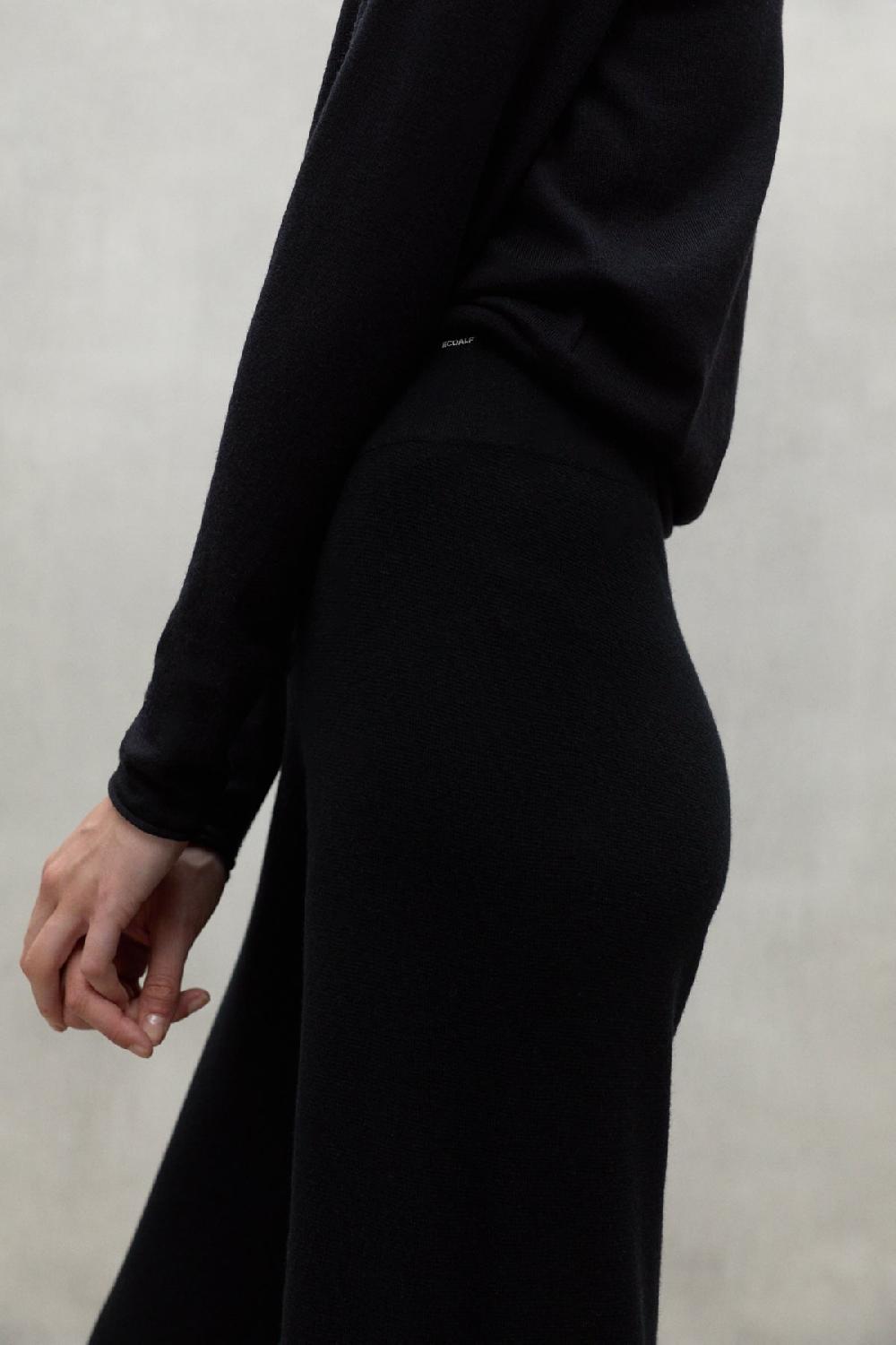 Ecoalf BLACK CABRI TROUSERS