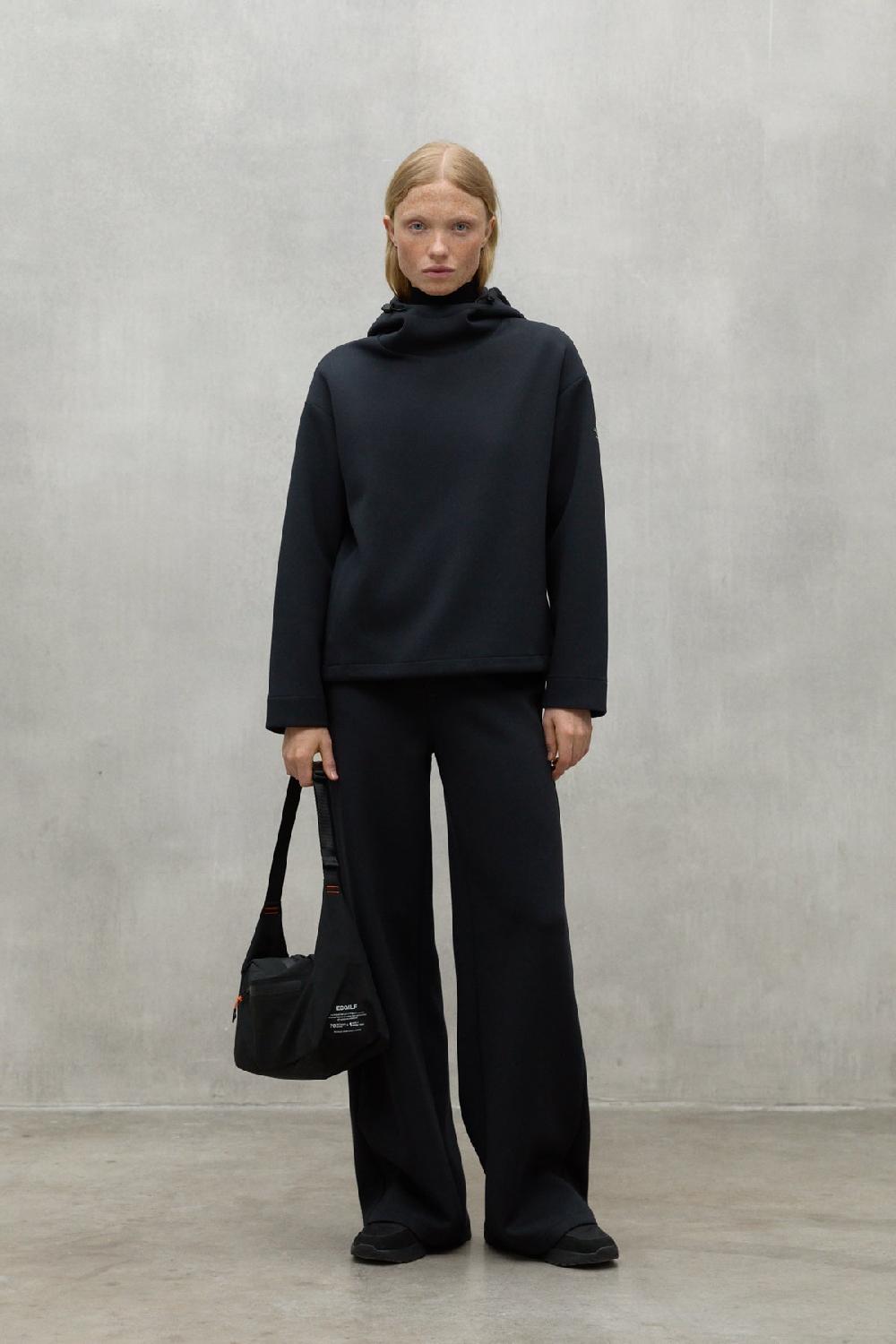 Ecoalf BLACK CANCUN SWEATSHIRT