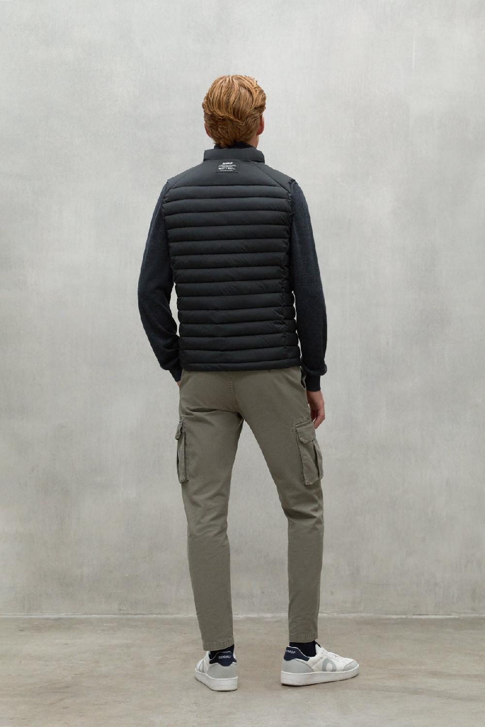 Ecoalf BLACK CARDIFF WAISTCOAT