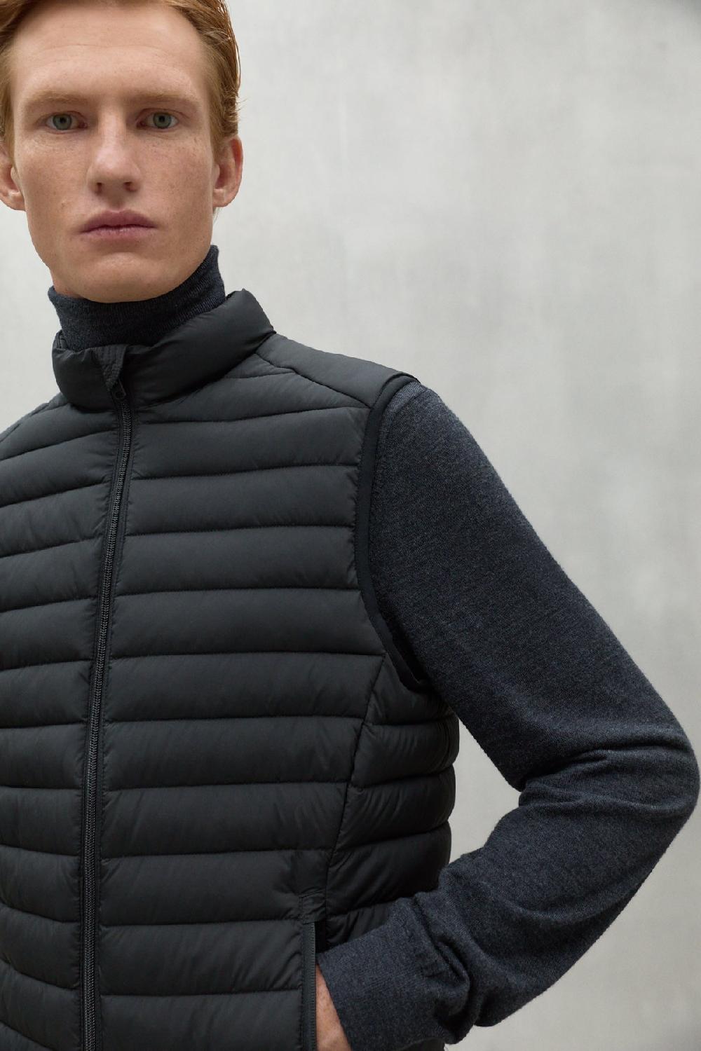 Ecoalf BLACK CARDIFF WAISTCOAT