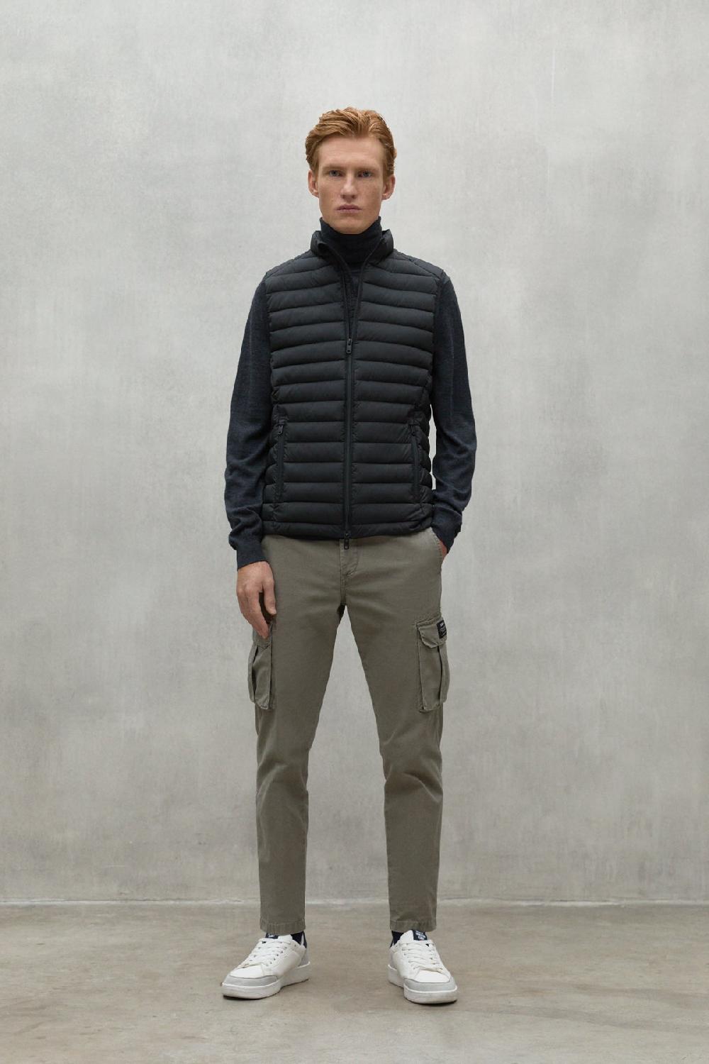 Ecoalf BLACK CARDIFF WAISTCOAT