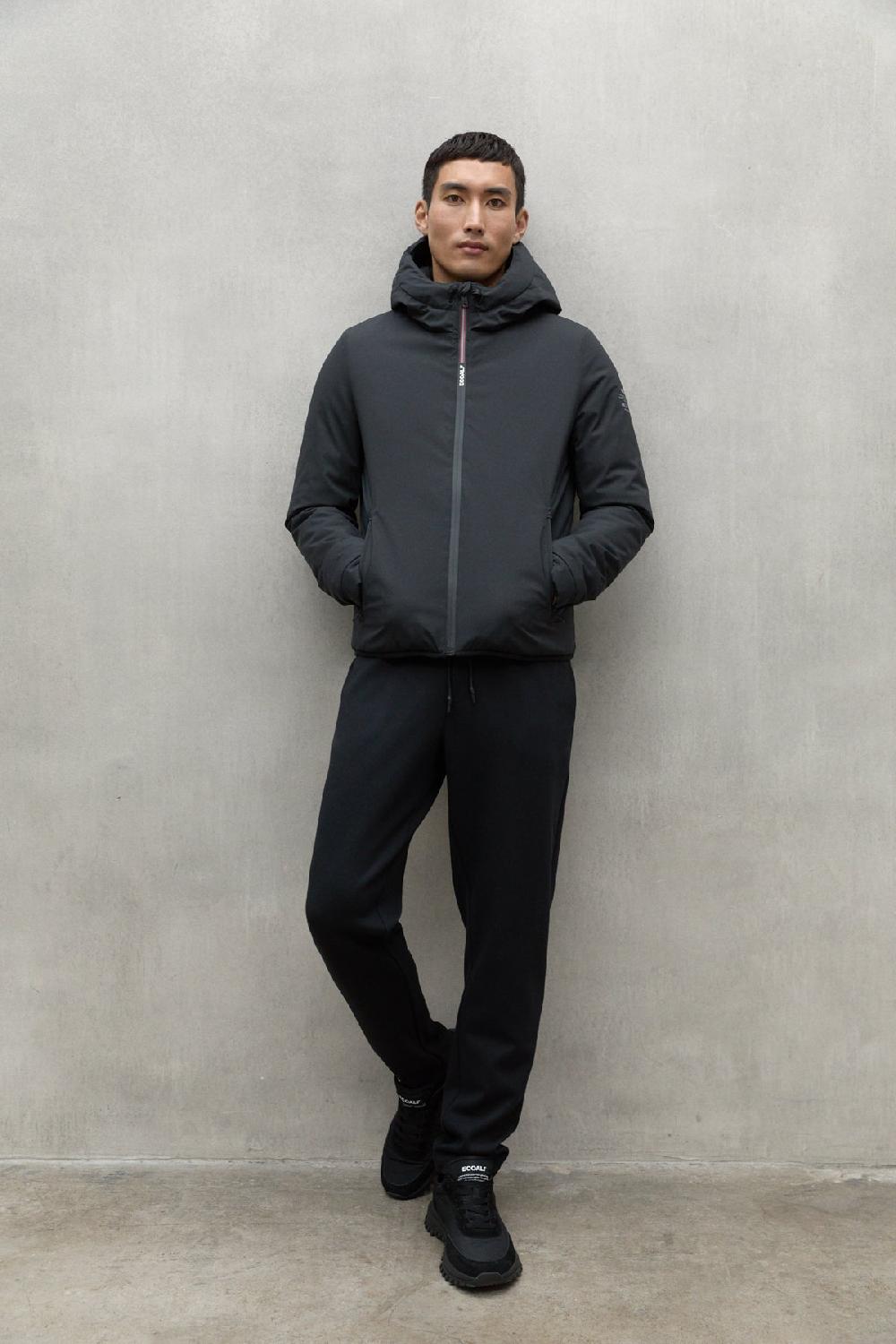 Ecoalf BLACK CARTES JACKET