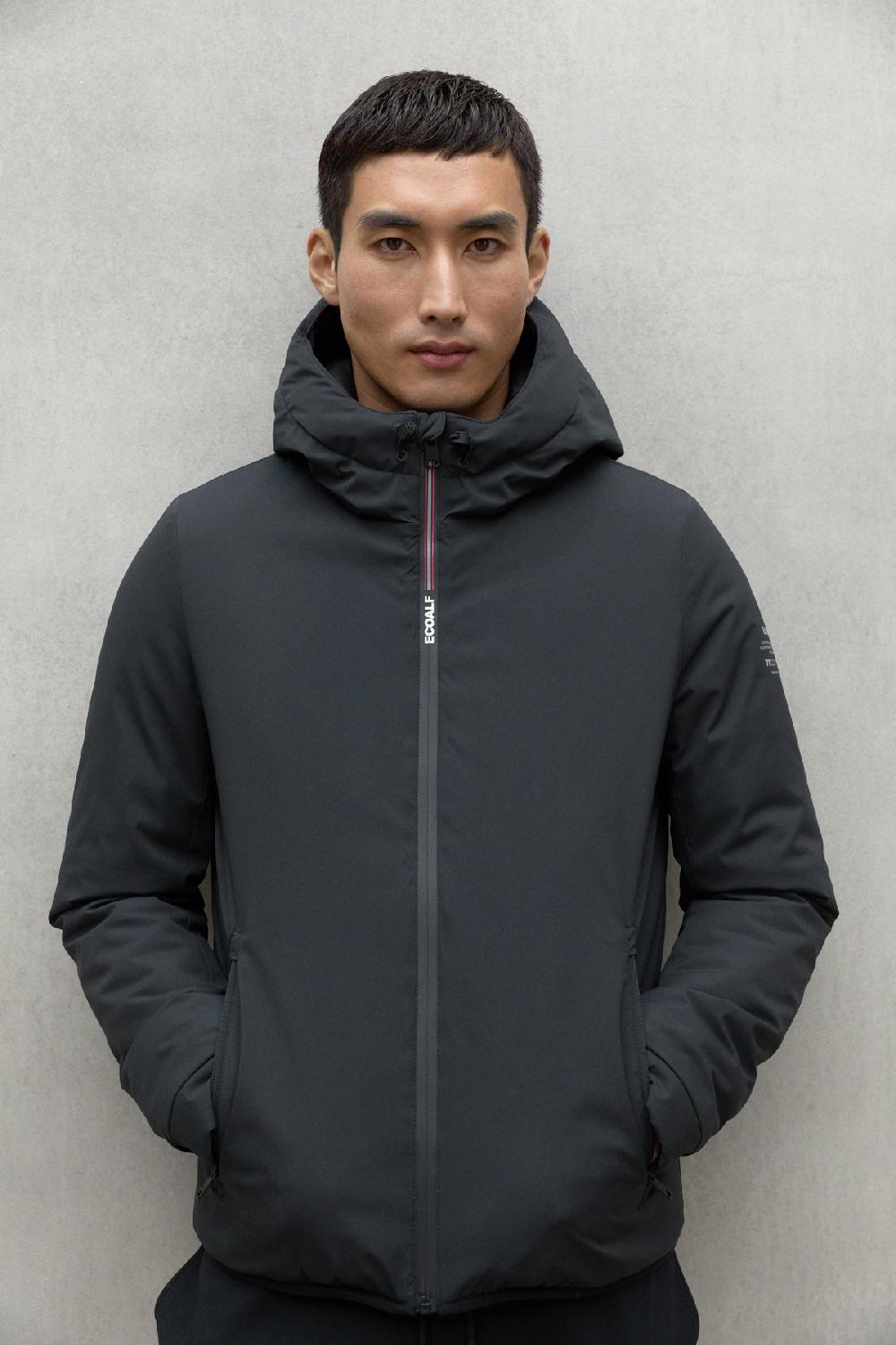 Ecoalf BLACK CARTES JACKET