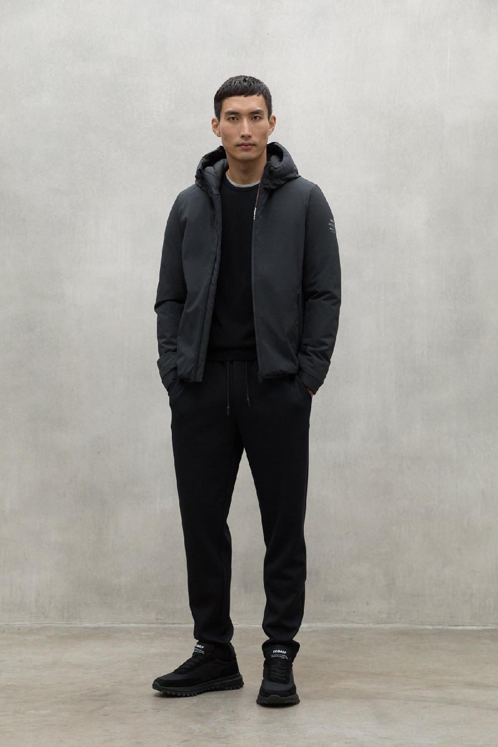 Ecoalf BLACK CARTES JACKET