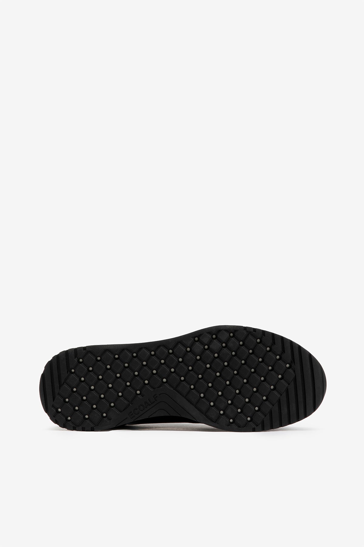 Ecoalf BLACK CERVINO TRAINERS