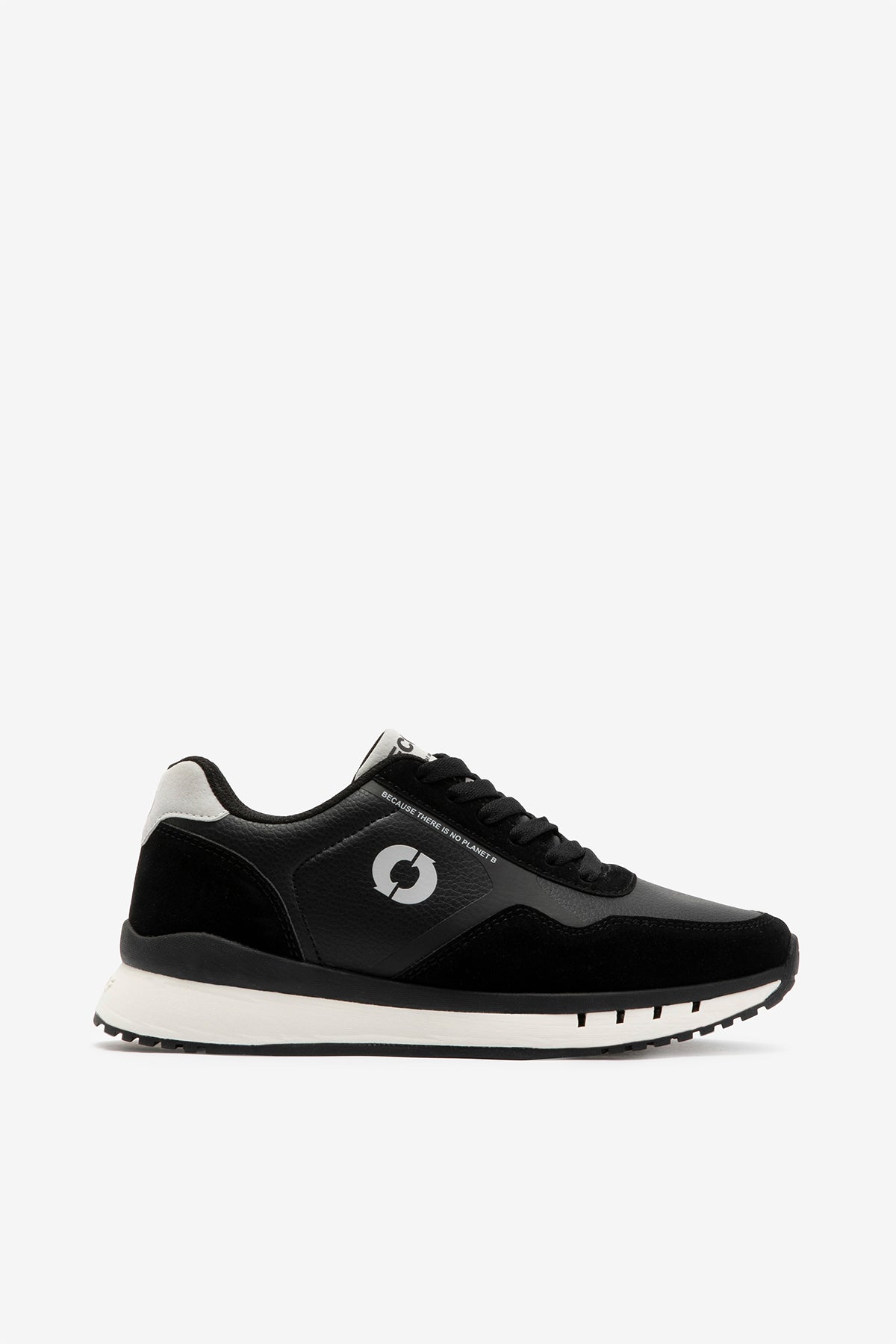 Ecoalf BLACK CERVINO TRAINERS