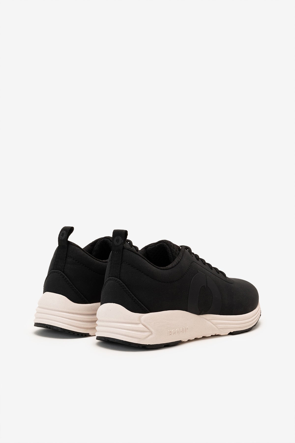 Ecoalf BLACK CHICAGO TRAINERS