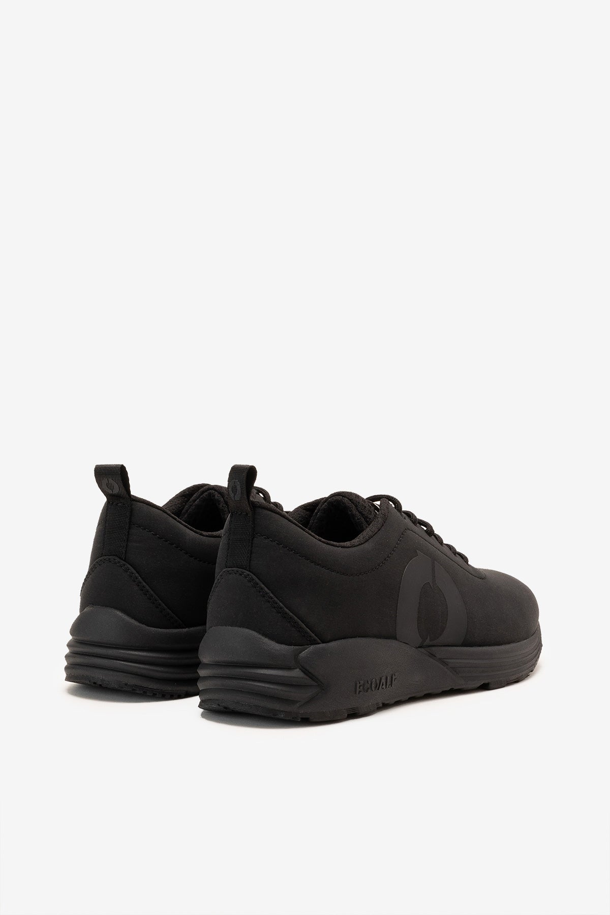 Ecoalf BLACK CHICAGO TRAINERS