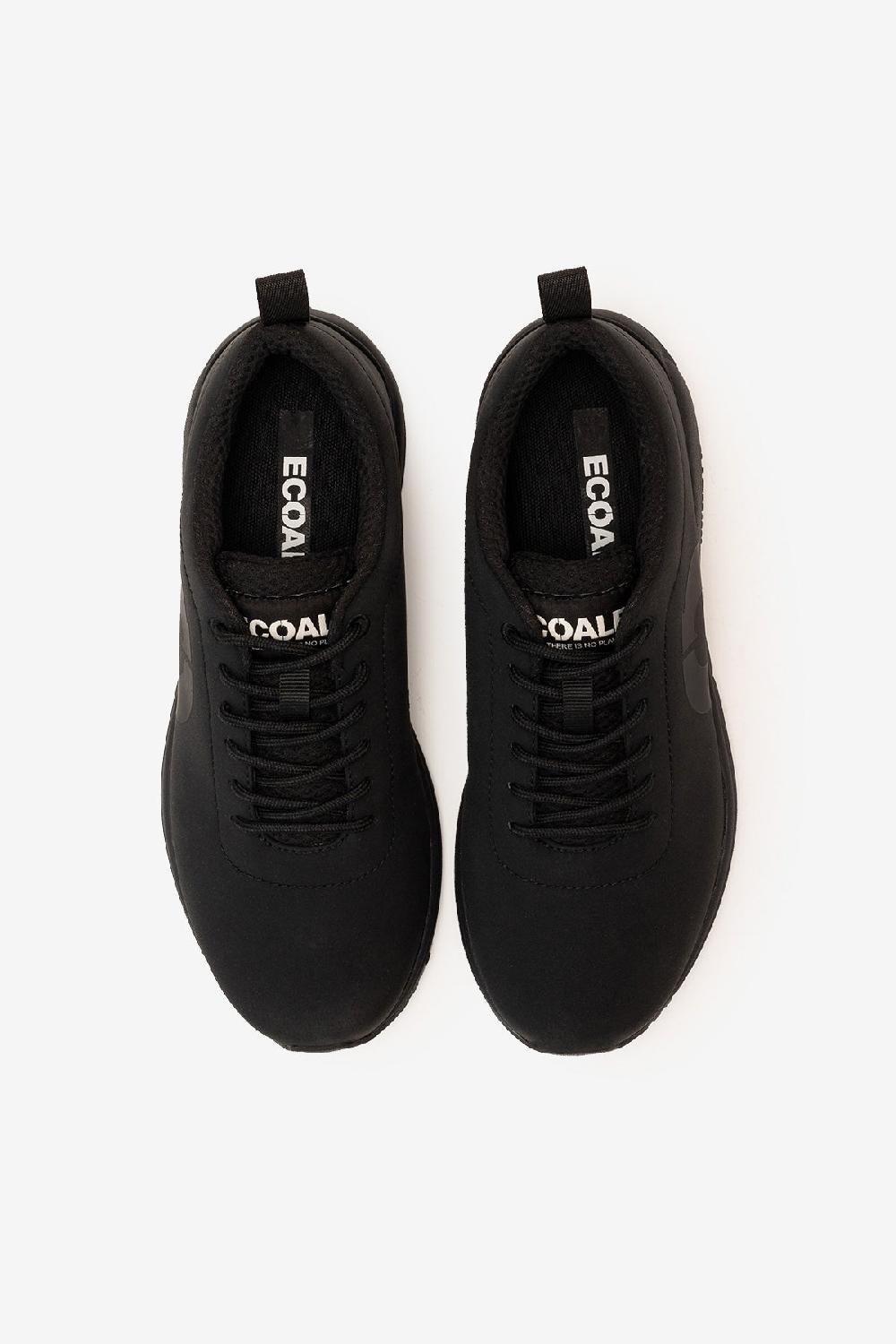 Ecoalf BLACK CHICAGO TRAINERS