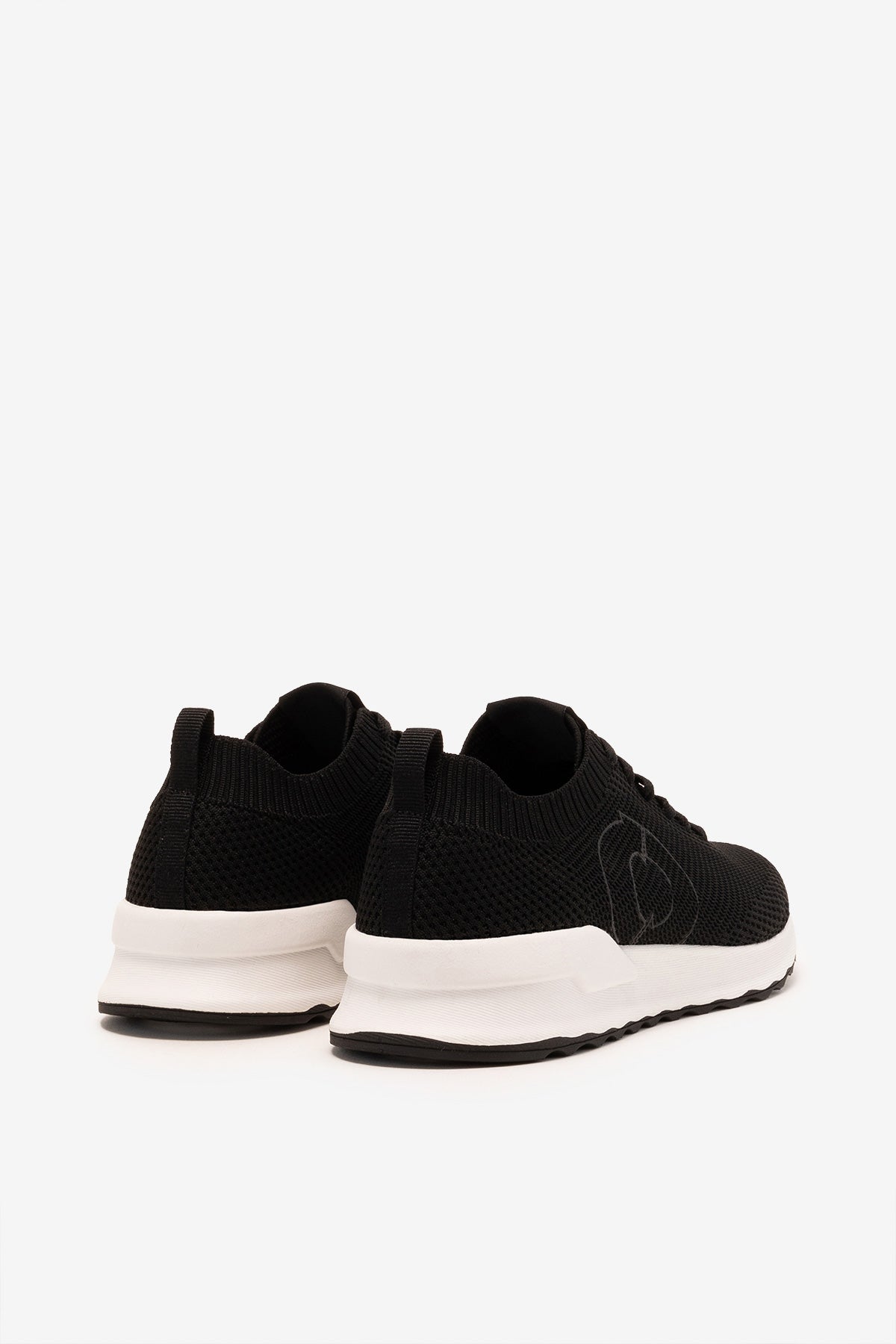 Ecoalf BLACK CONDE KNITTED TRAINERS