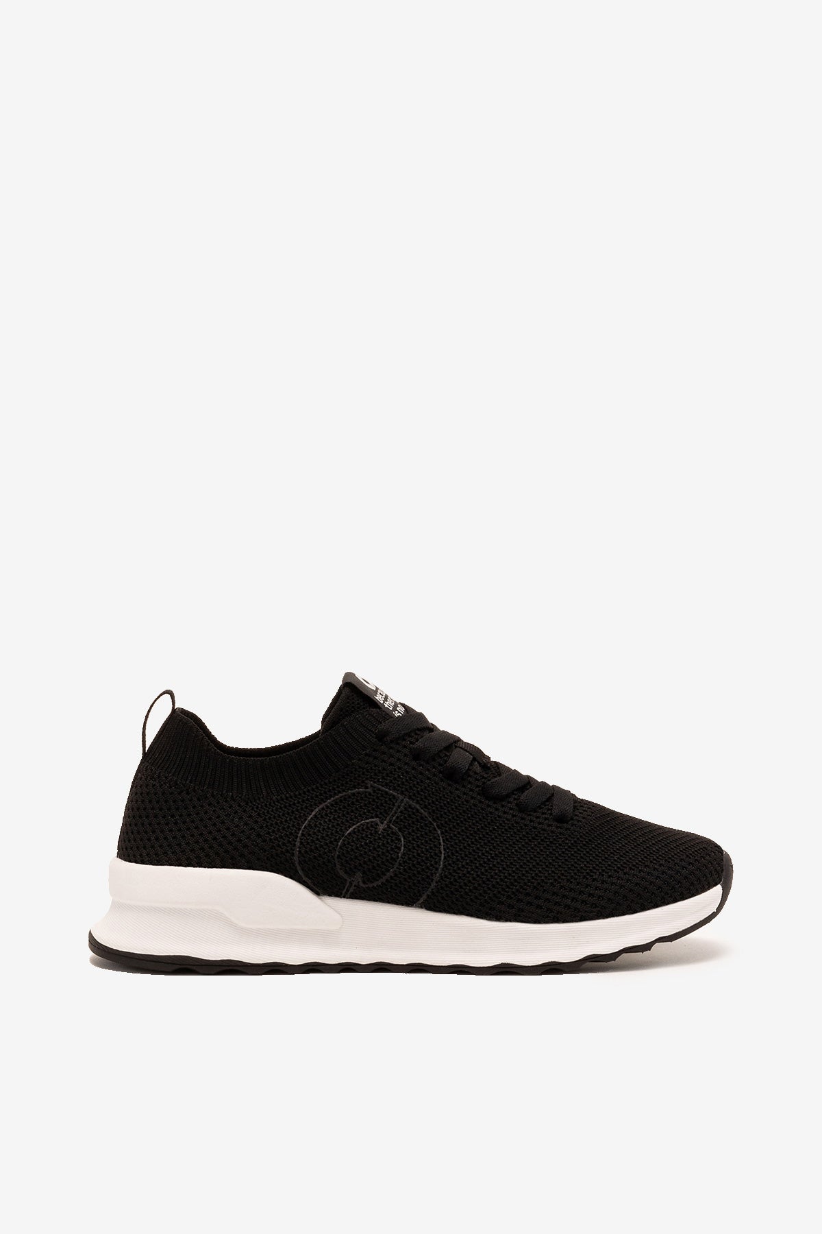 Ecoalf BLACK CONDE KNITTED TRAINERS