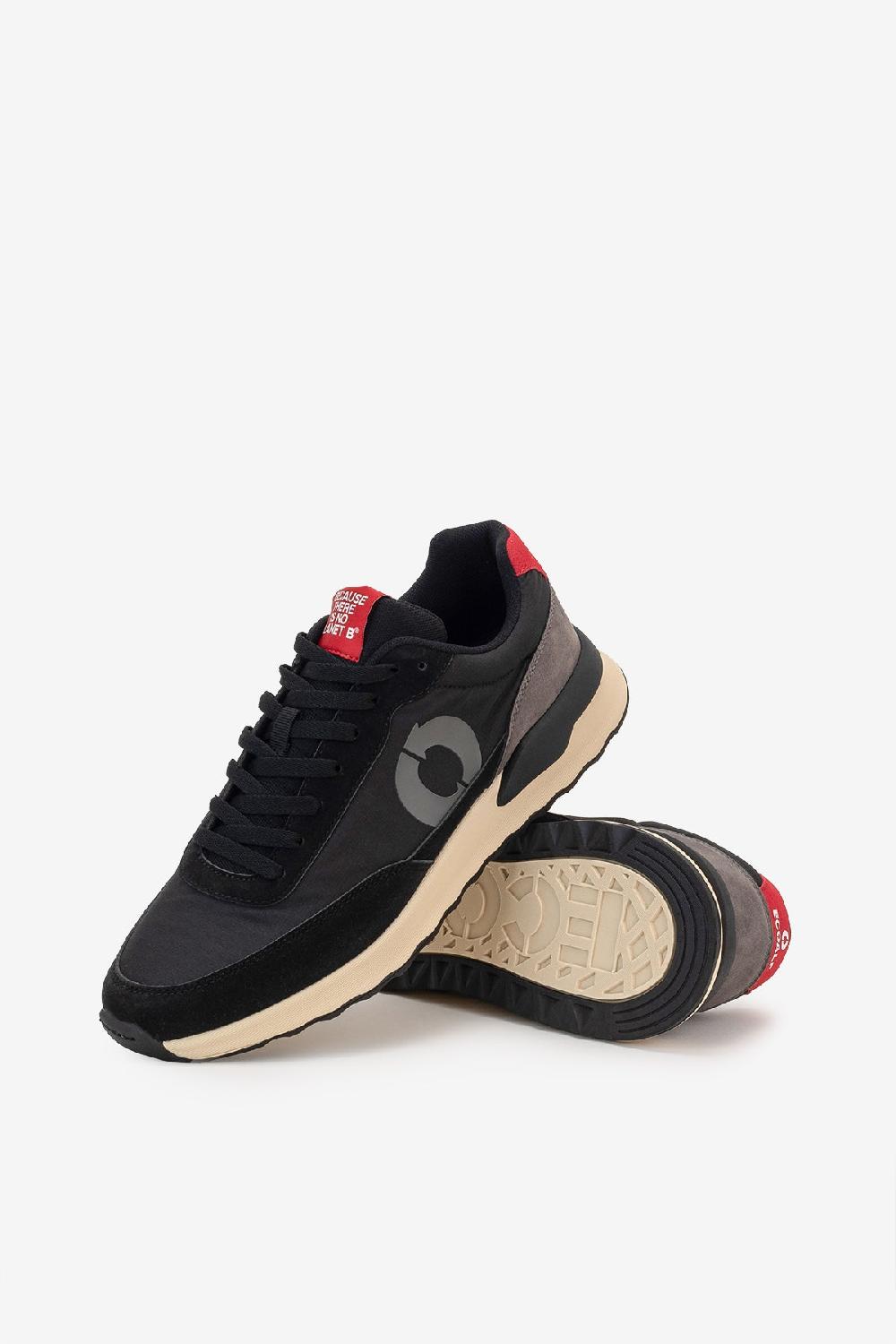 Ecoalf BLACK CONDE TRAINERS