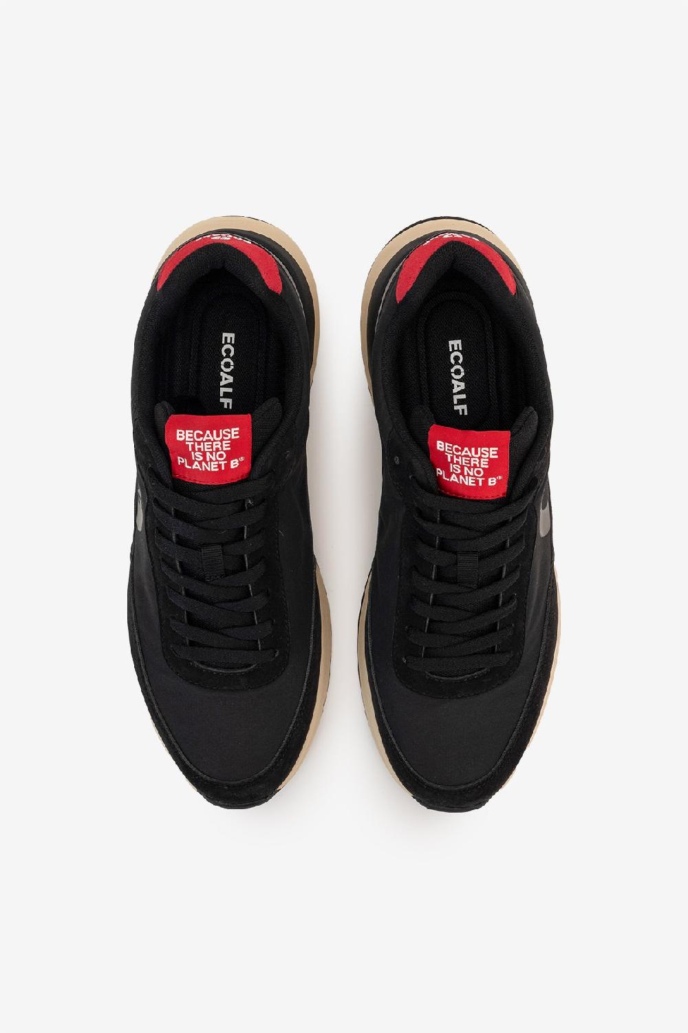Ecoalf BLACK CONDE TRAINERS