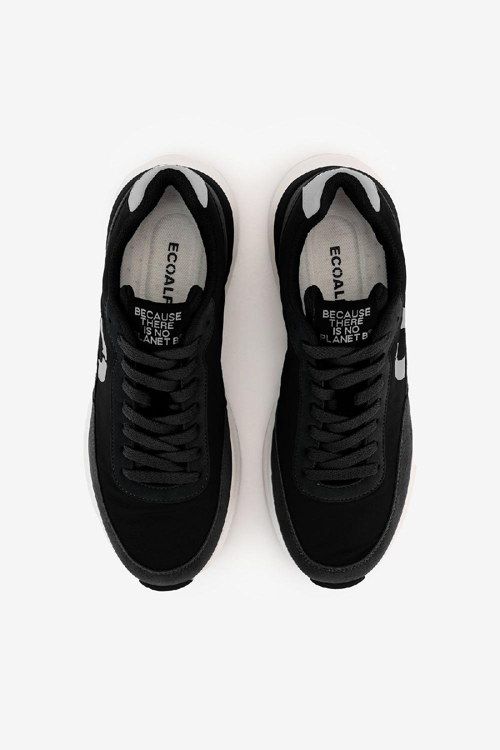 Ecoalf BLACK CONDE TRAINERS