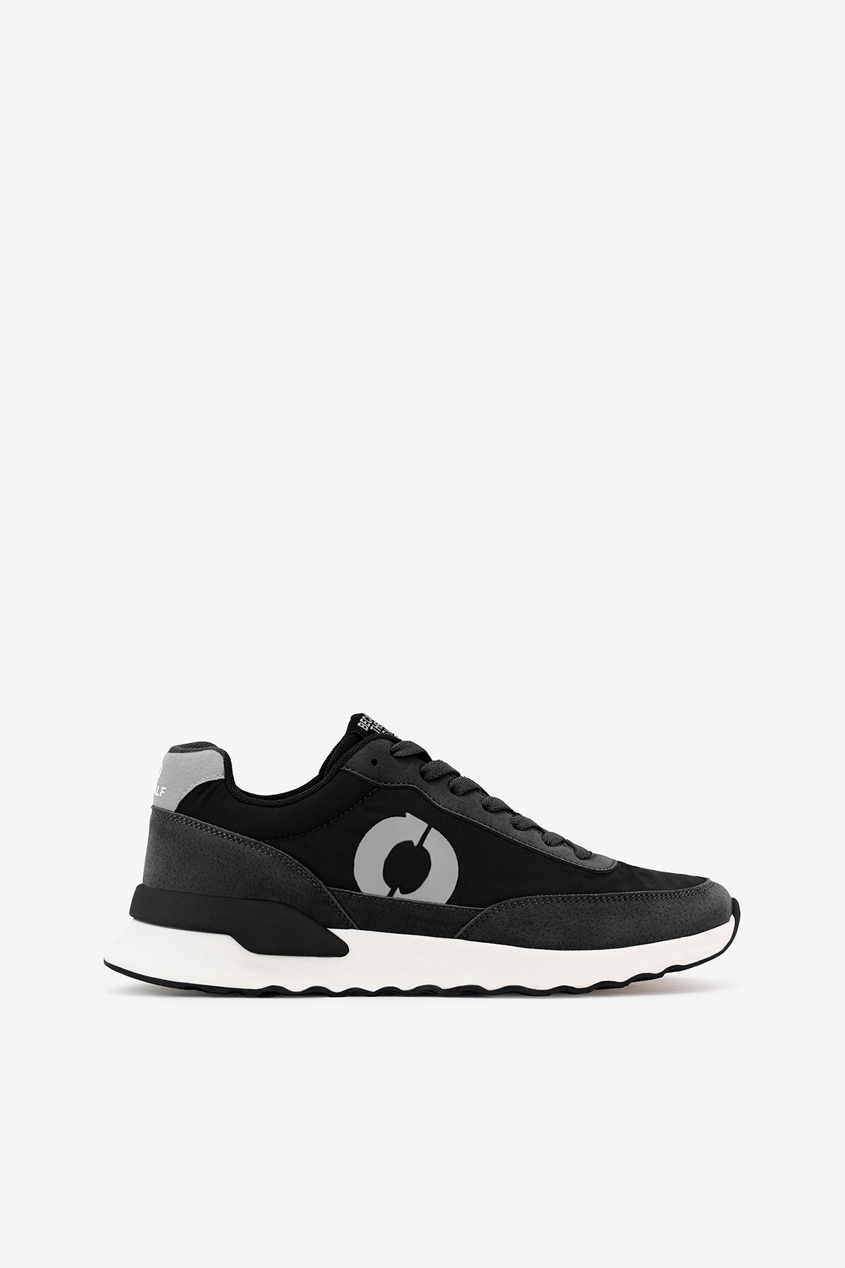 Ecoalf BLACK CONDE TRAINERS