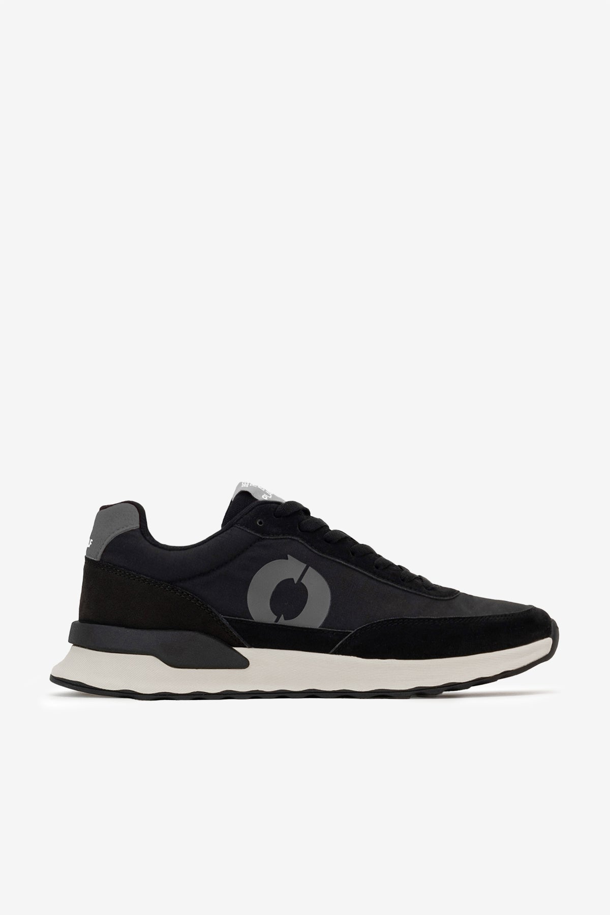 Ecoalf BLACK CONDE TRAINERS