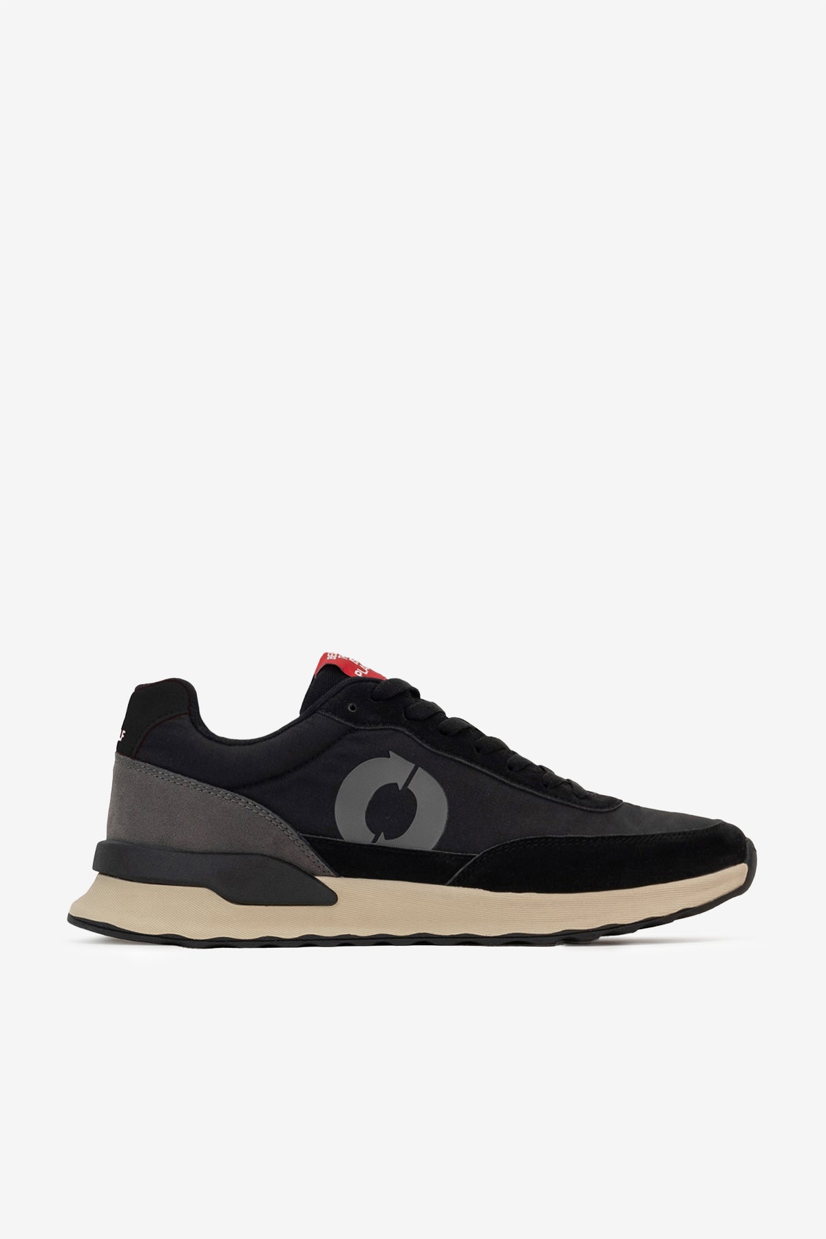 Ecoalf BLACK CONDE TRAINERS