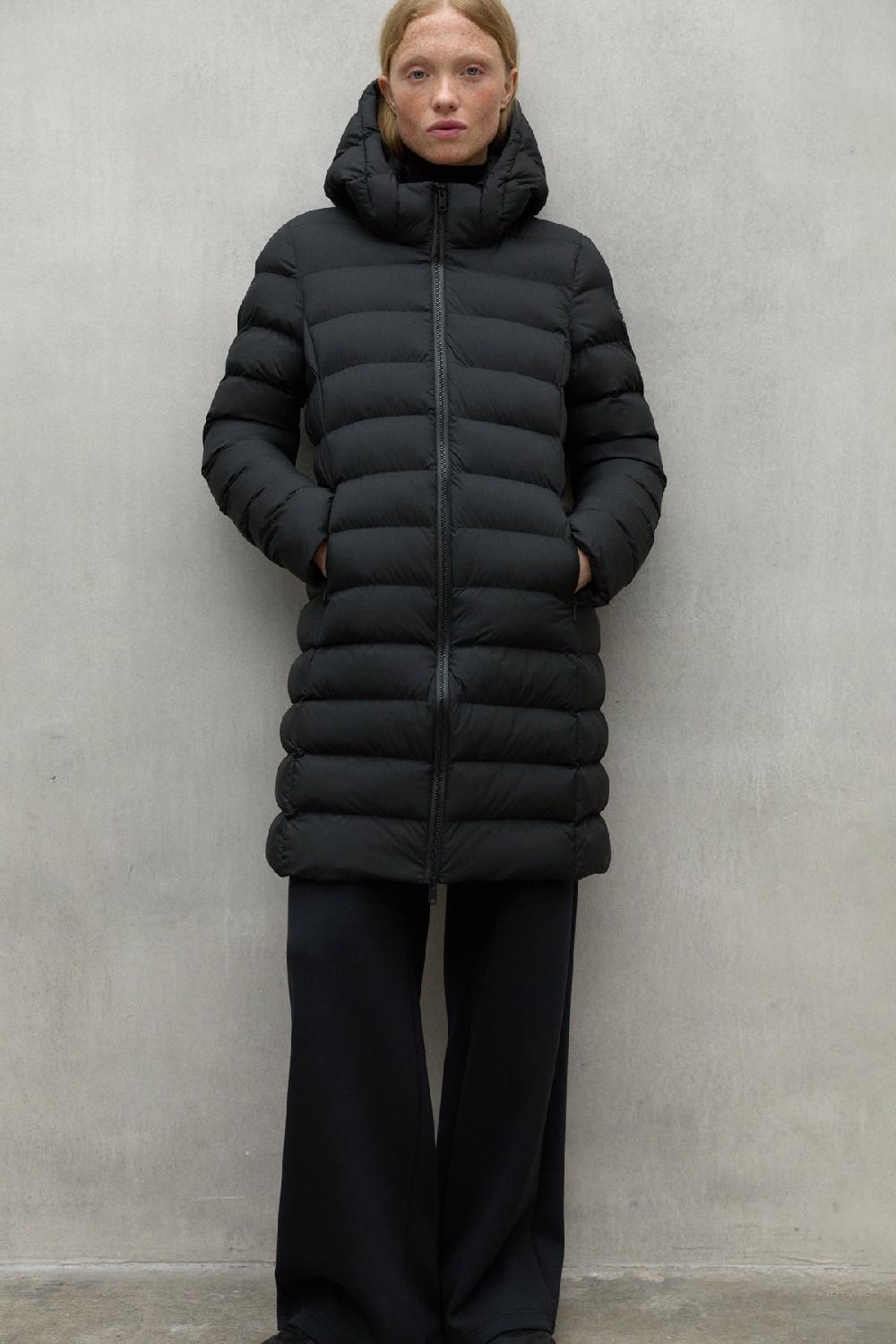 Ecoalf BLACK CRONULLA COAT