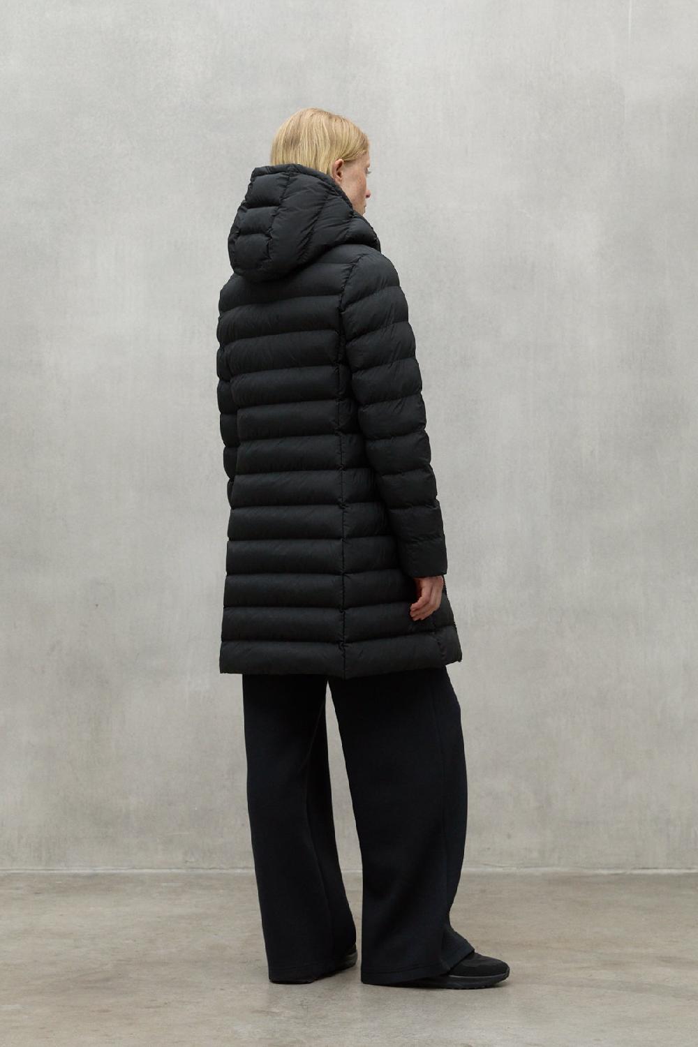Ecoalf BLACK CRONULLA COAT