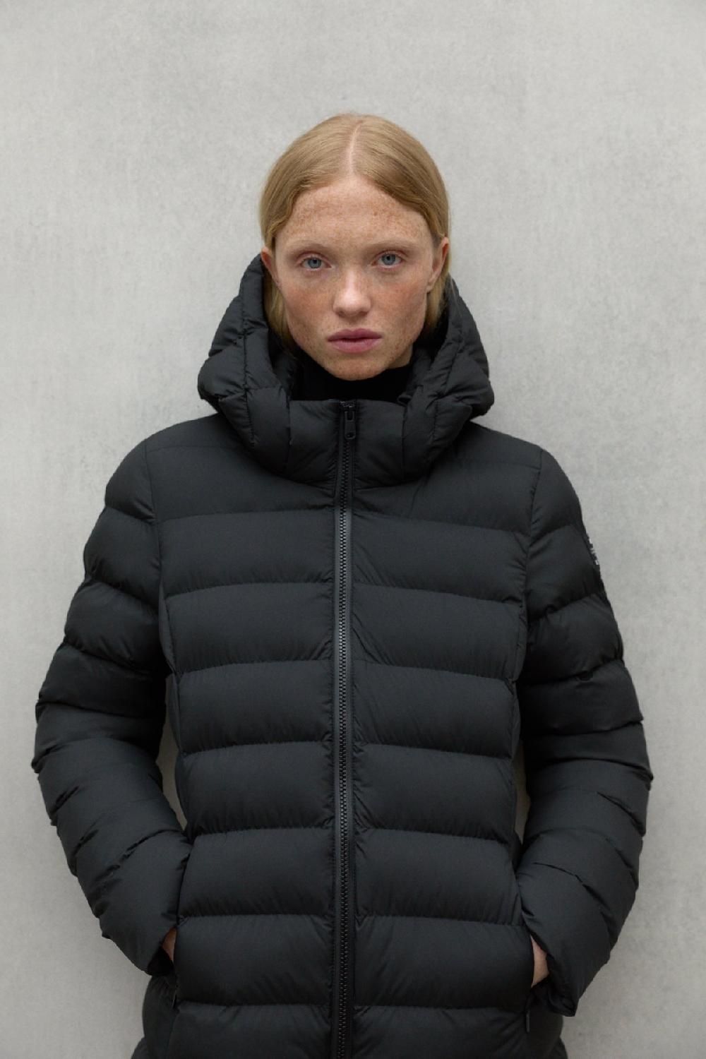 Ecoalf BLACK CRONULLA COAT