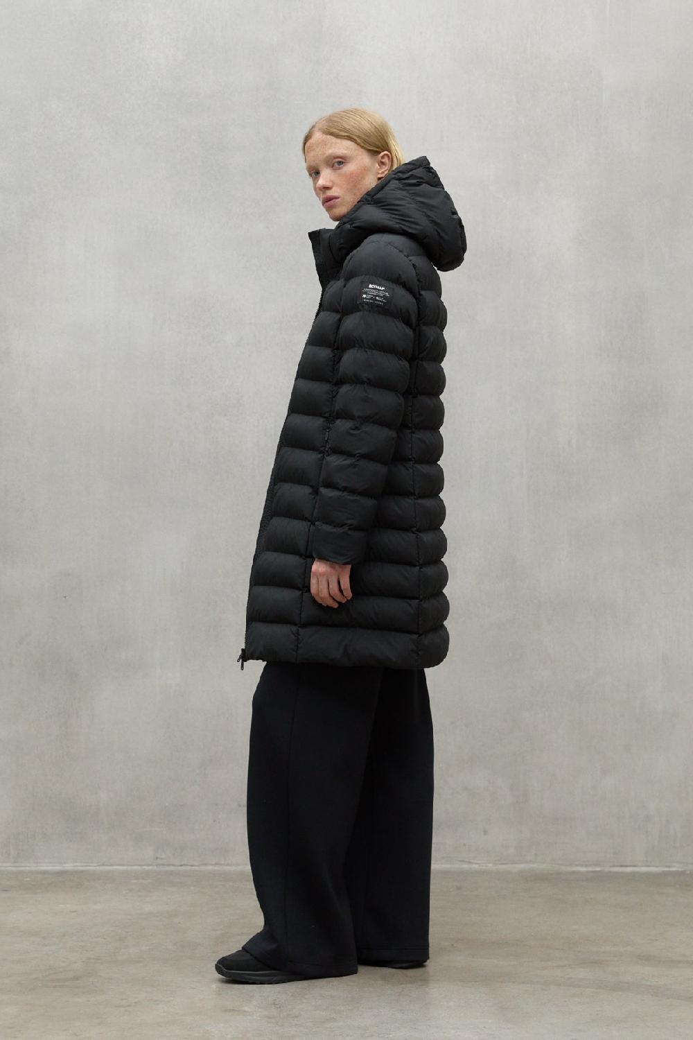 Ecoalf BLACK CRONULLA COAT