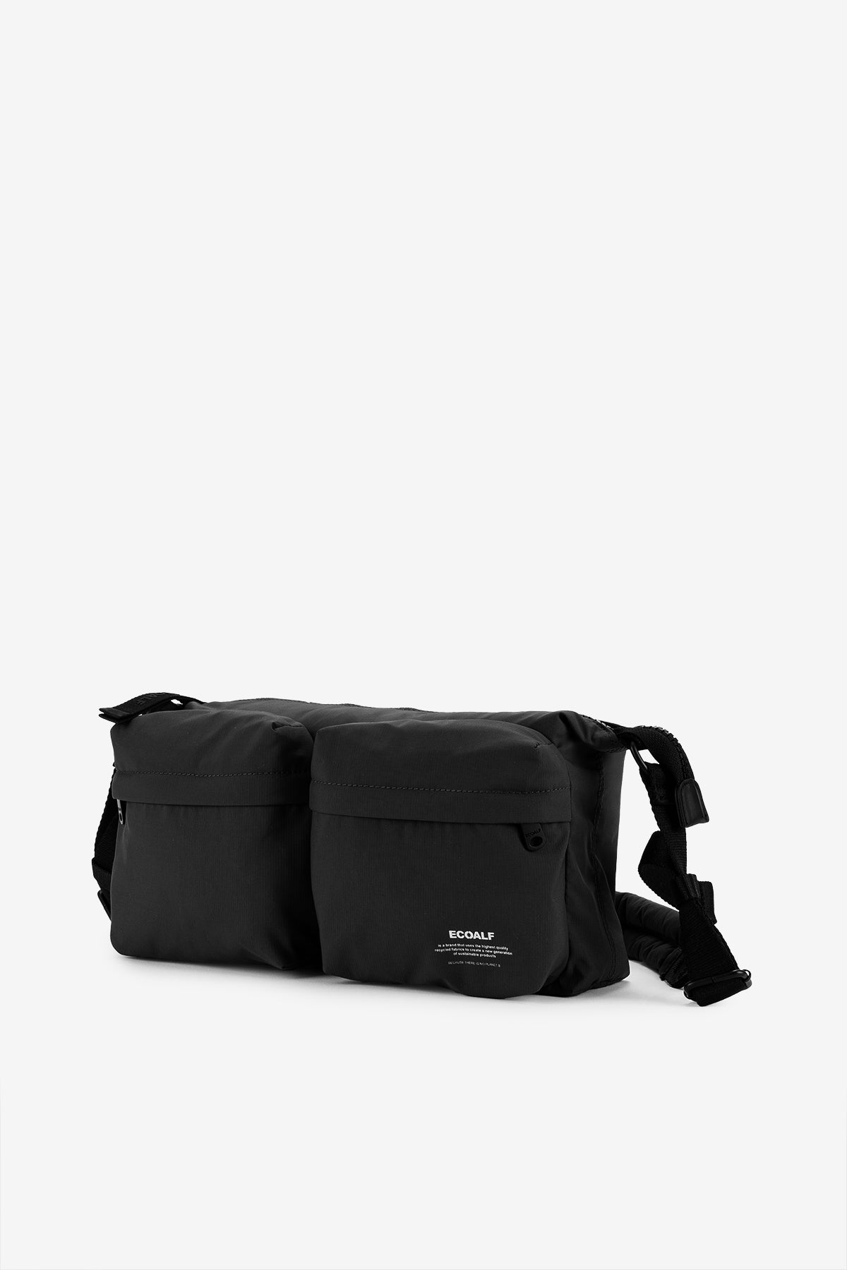 Ecoalf BLACK DANI SHOULDER BAG