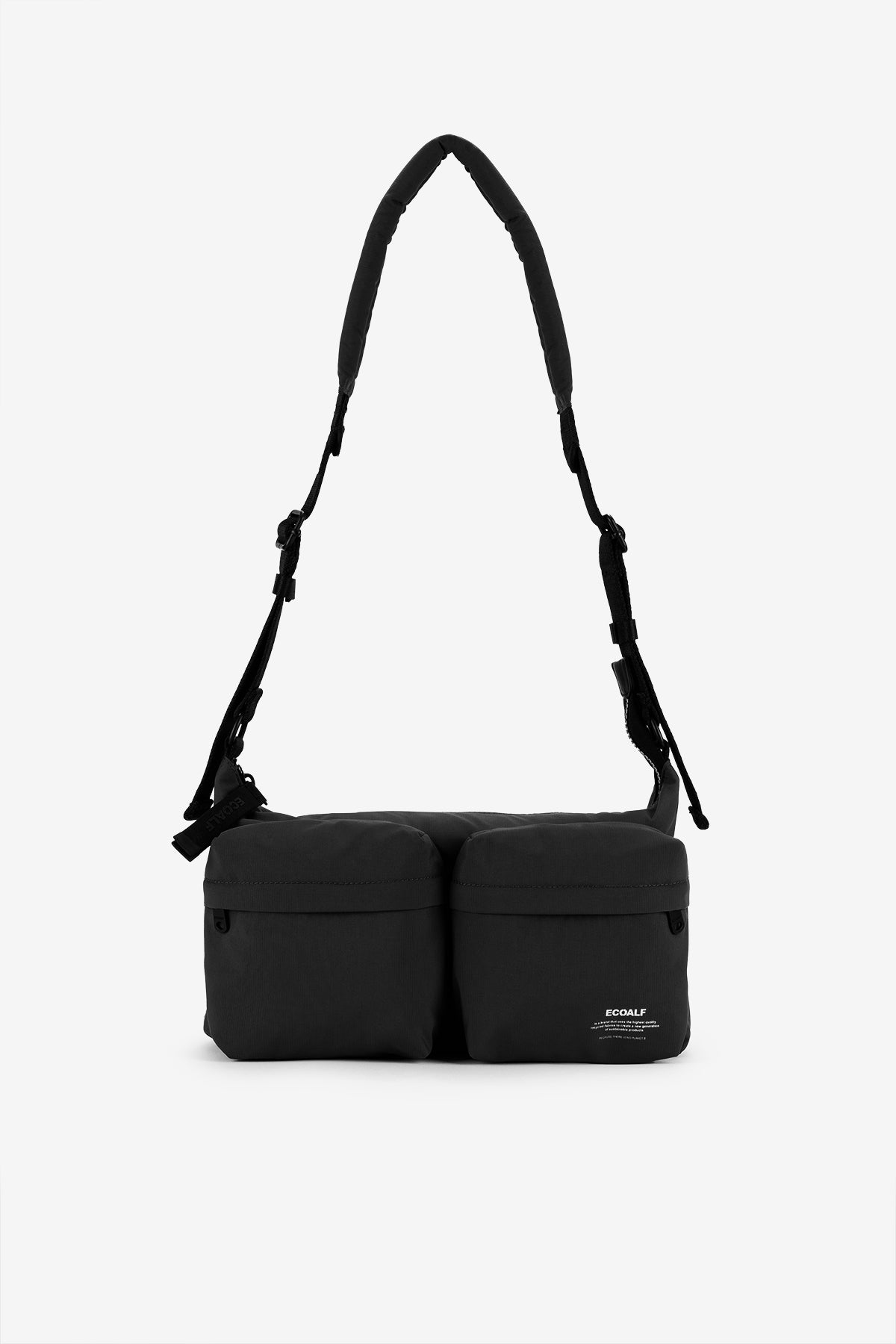 Ecoalf BLACK DANI SHOULDER BAG