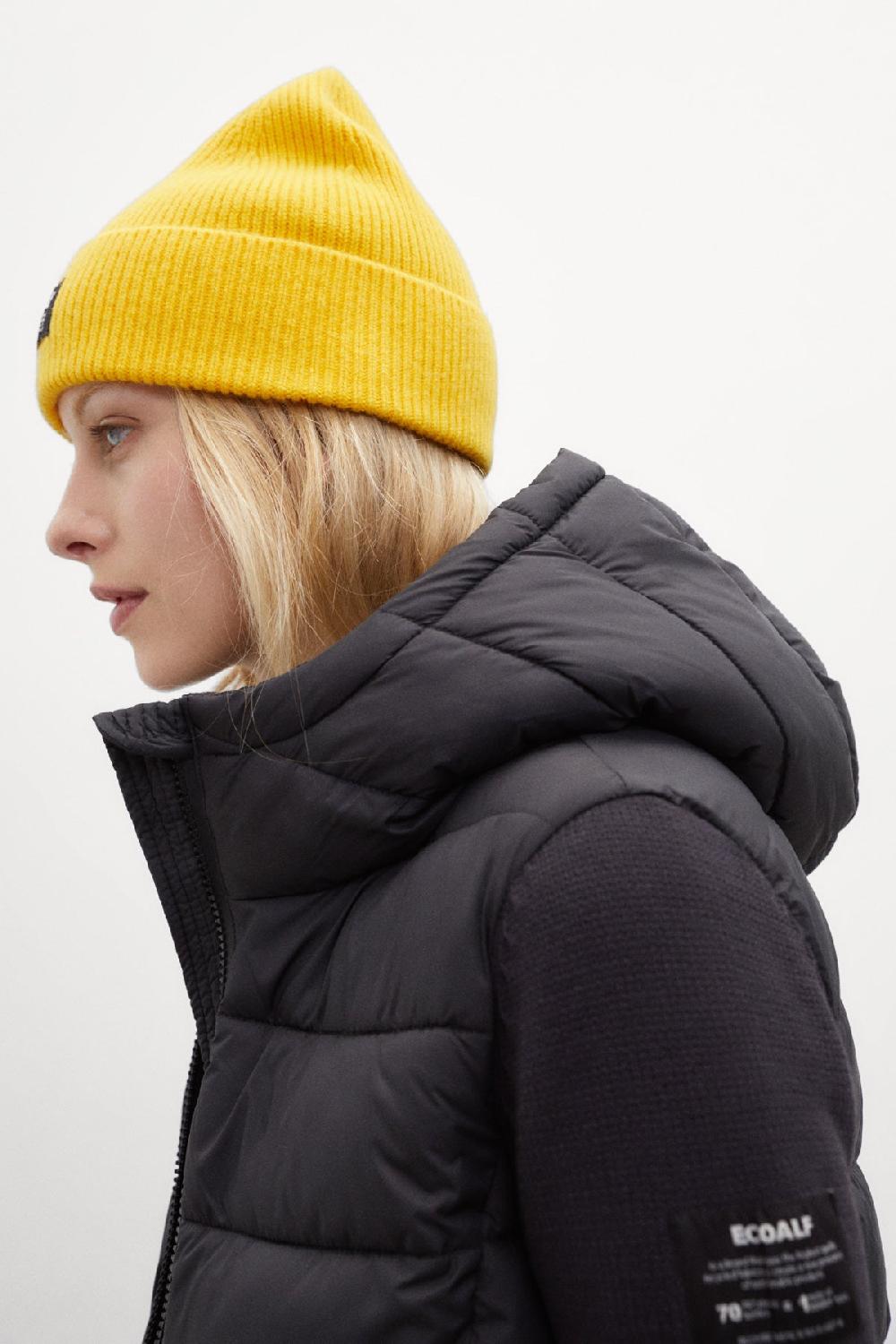 Ecoalf BLACK DENALI KNITTED JACKET